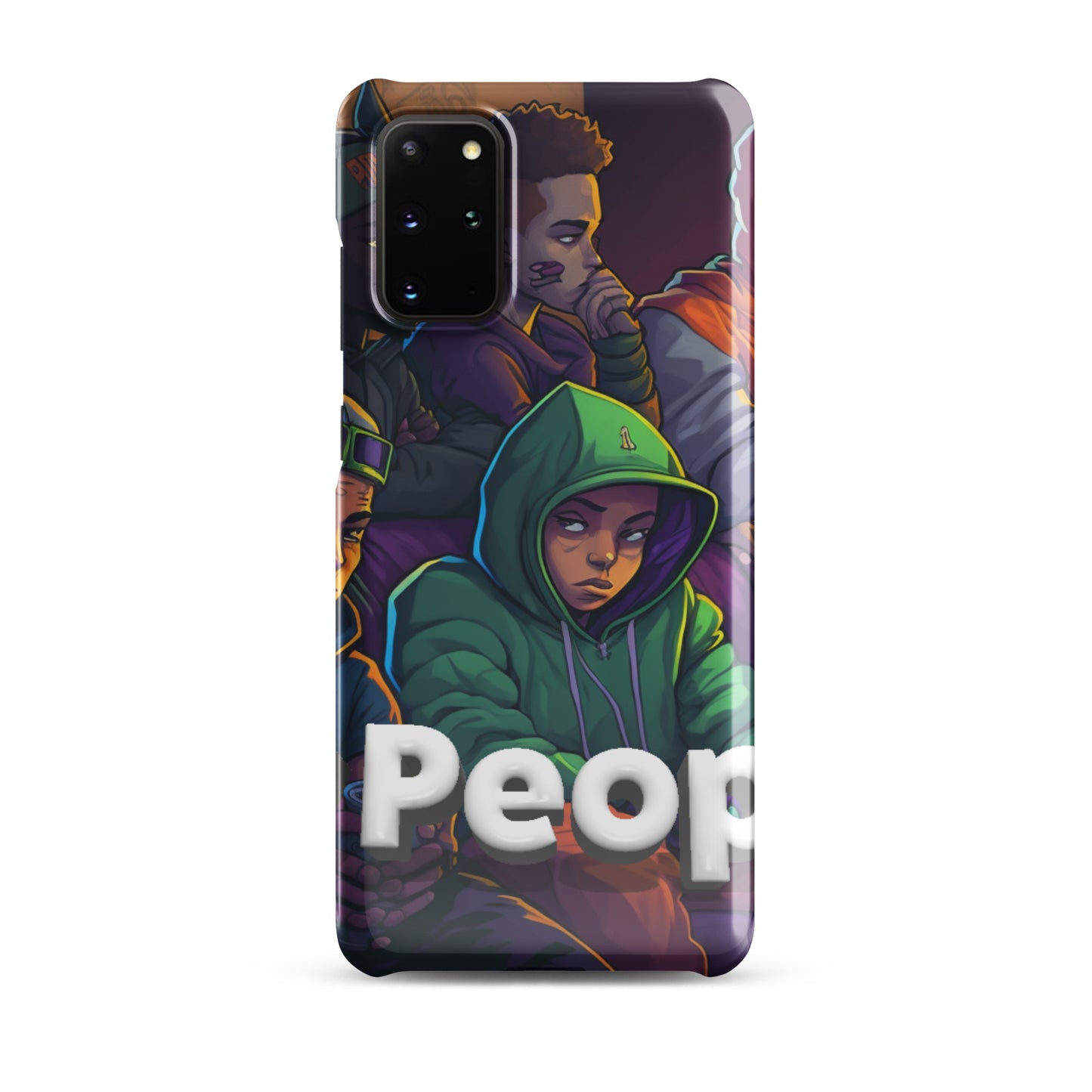 My People's b- Snap case for Samsung®