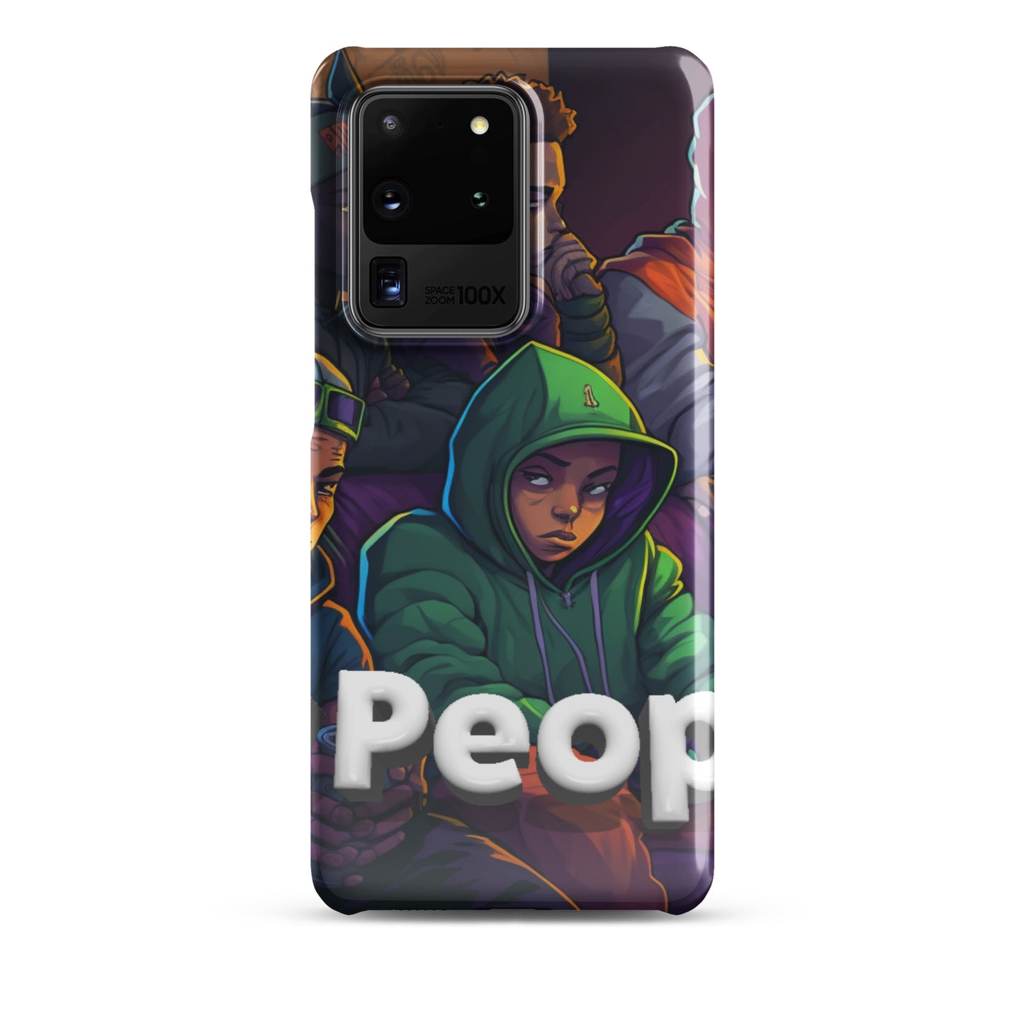 My People's b- Snap case for Samsung®