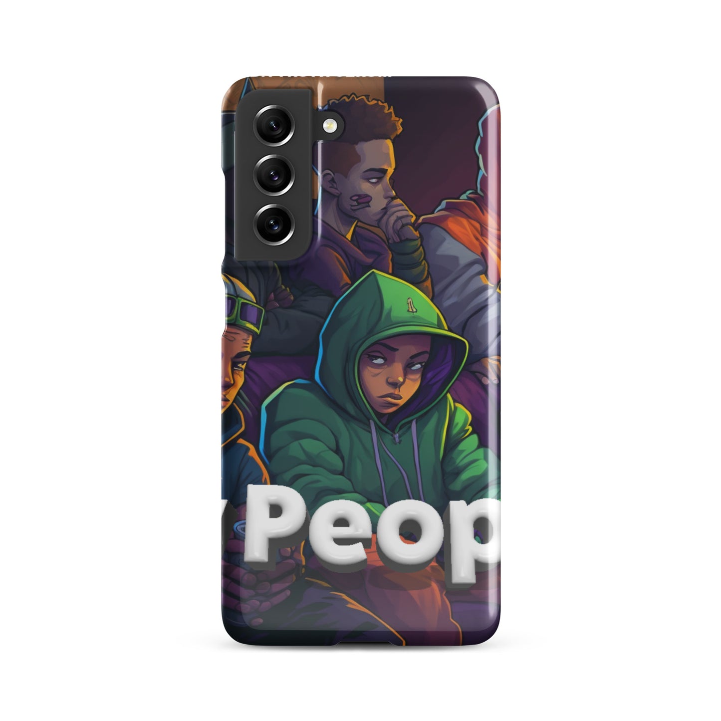 My People's b- Snap case for Samsung®