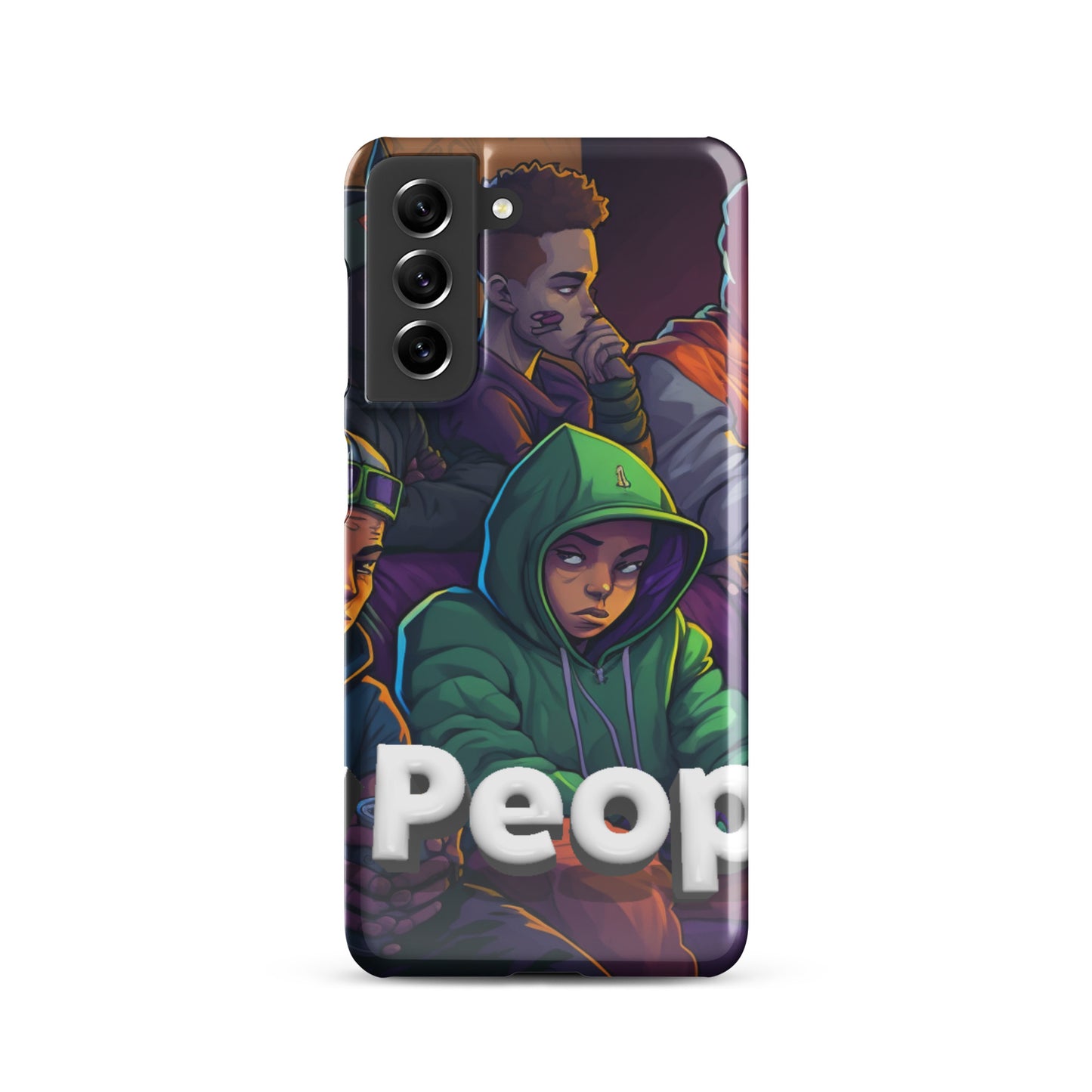 My People's b- Snap case for Samsung®