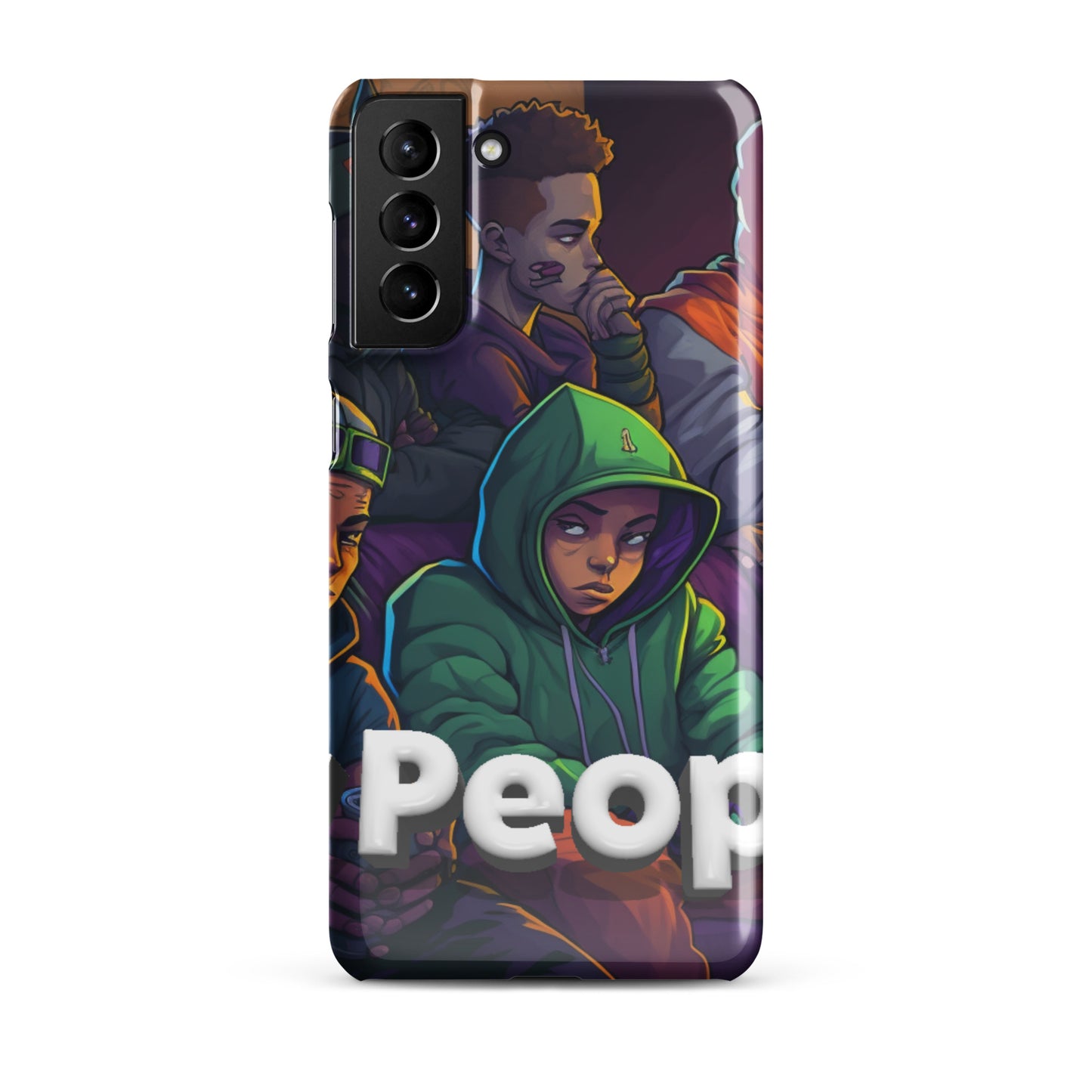 My People's b- Snap case for Samsung®