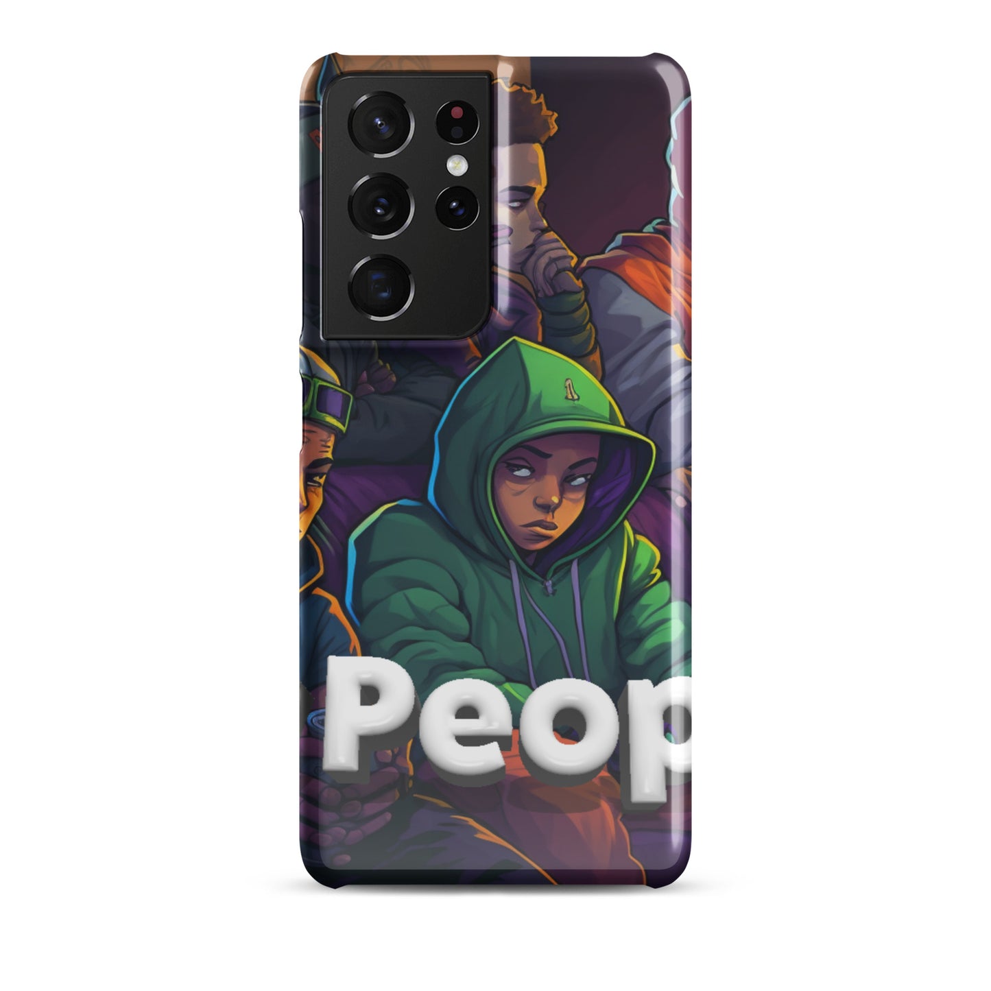 My People's b- Snap case for Samsung®