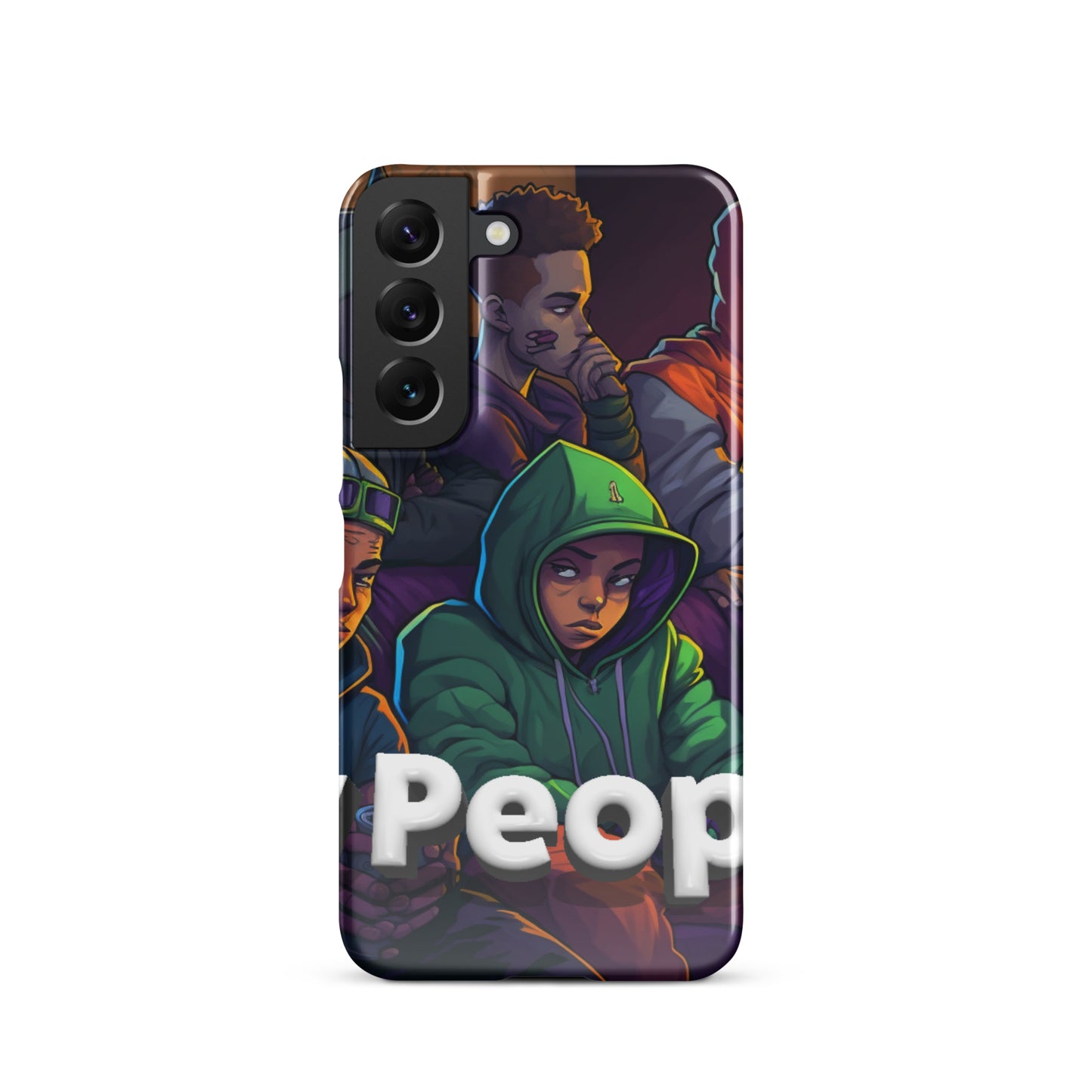 My People's b- Snap case for Samsung®