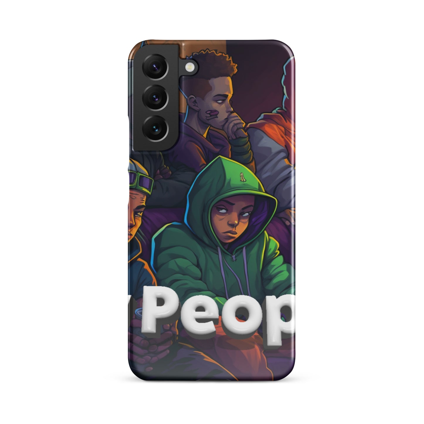 My People's b- Snap case for Samsung®