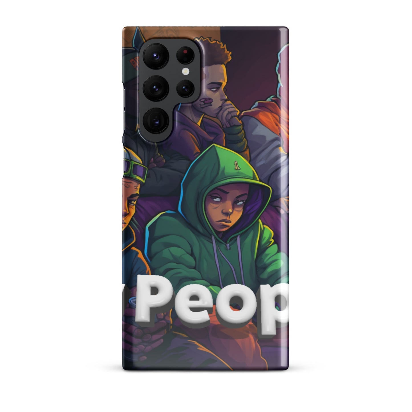 My People's b- Snap case for Samsung®