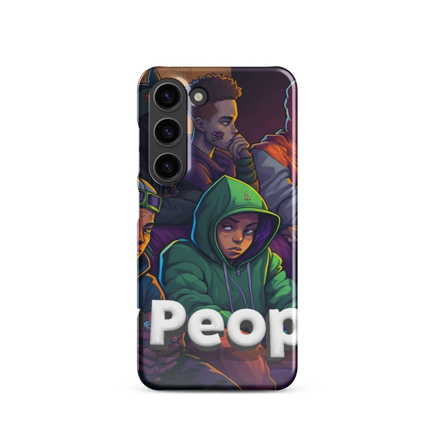 My People's b- Snap case for Samsung®