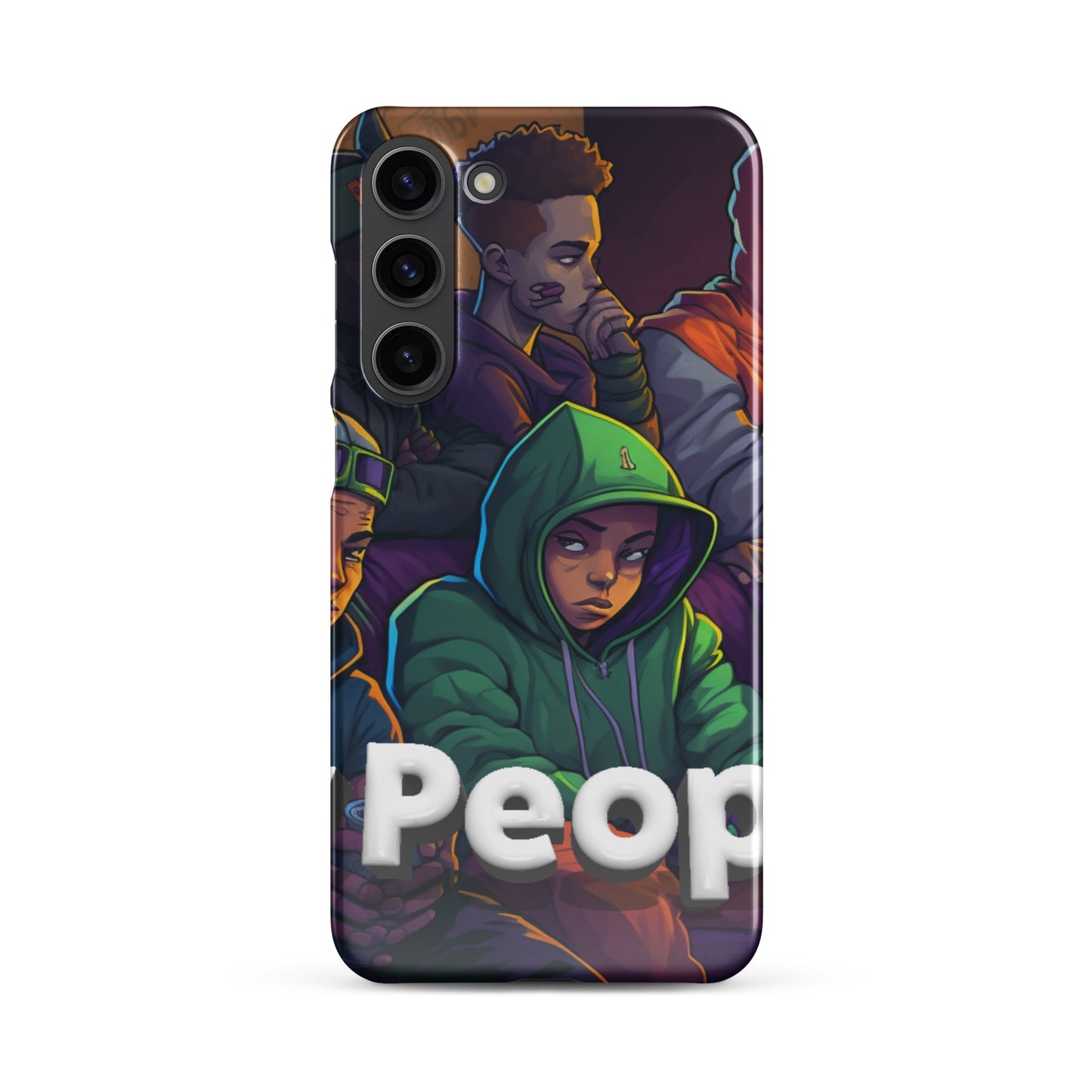 My People's b- Snap case for Samsung®