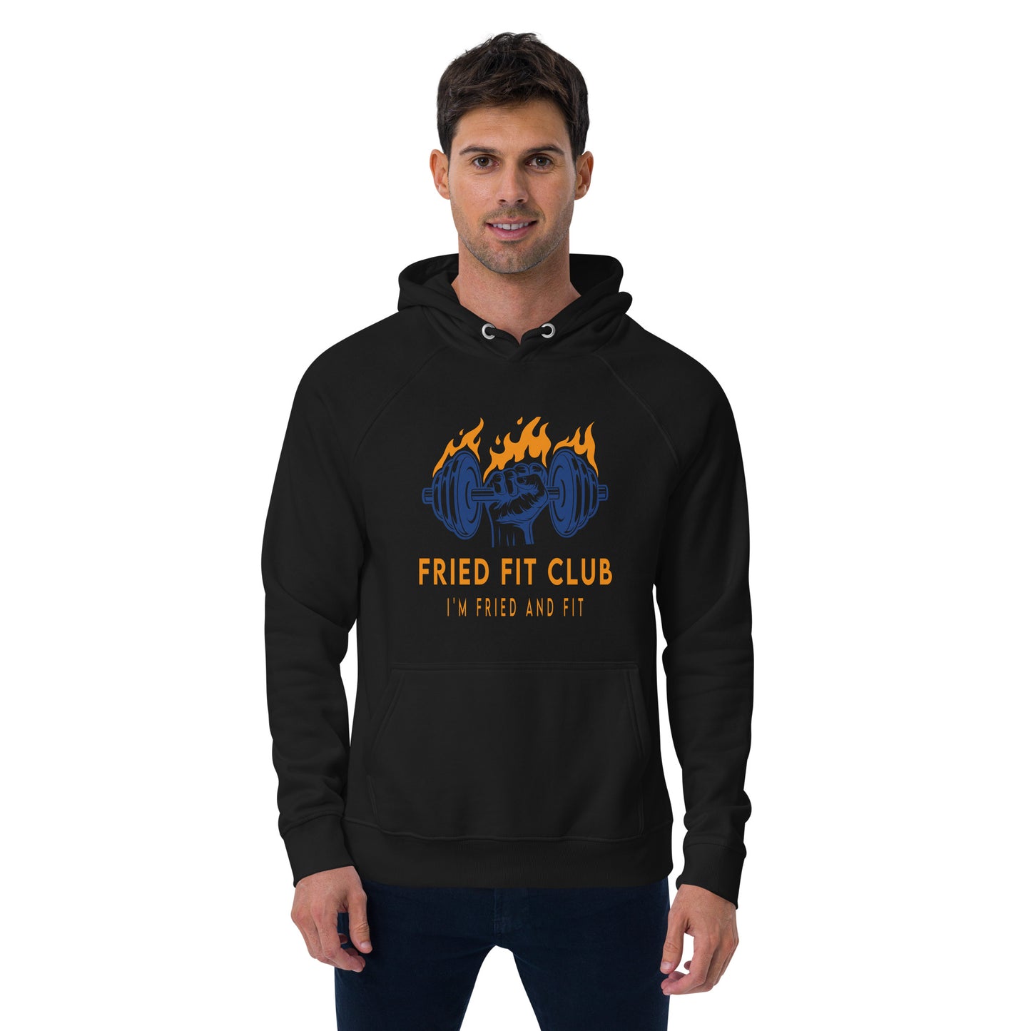 FRIED FIT CLUB hoodie