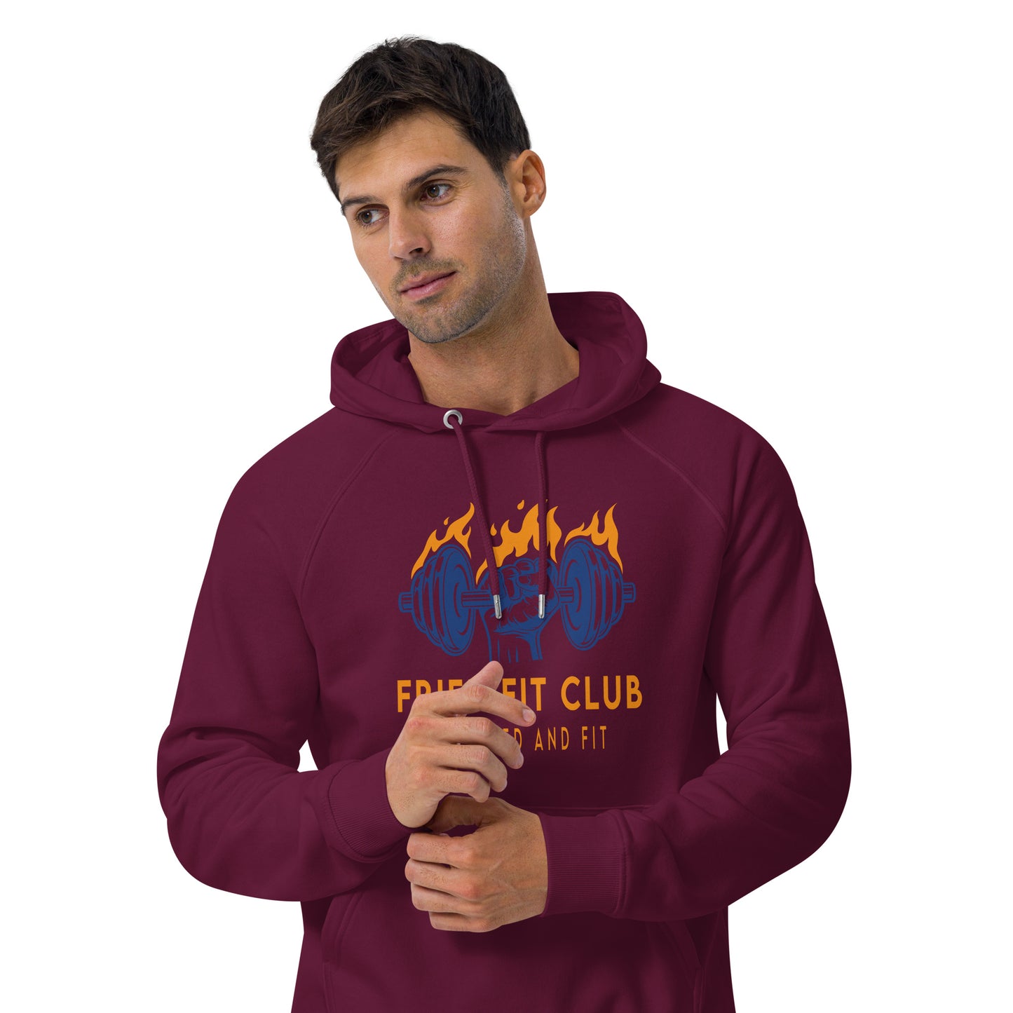 FRIED FIT CLUB hoodie