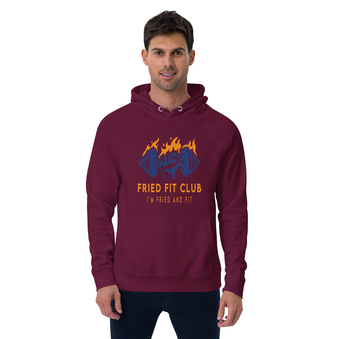 FRIED FIT CLUB hoodie