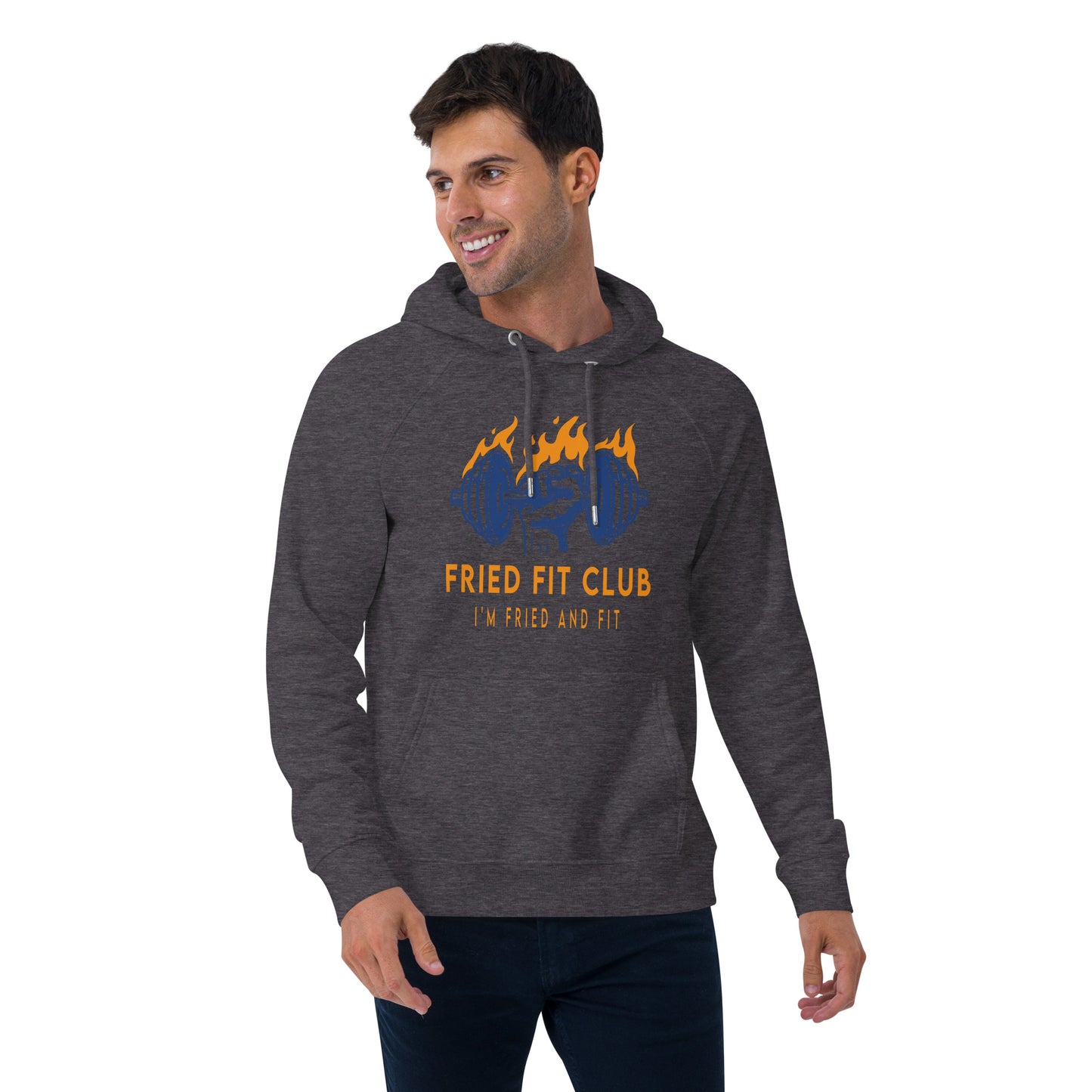 FRIED FIT CLUB hoodie