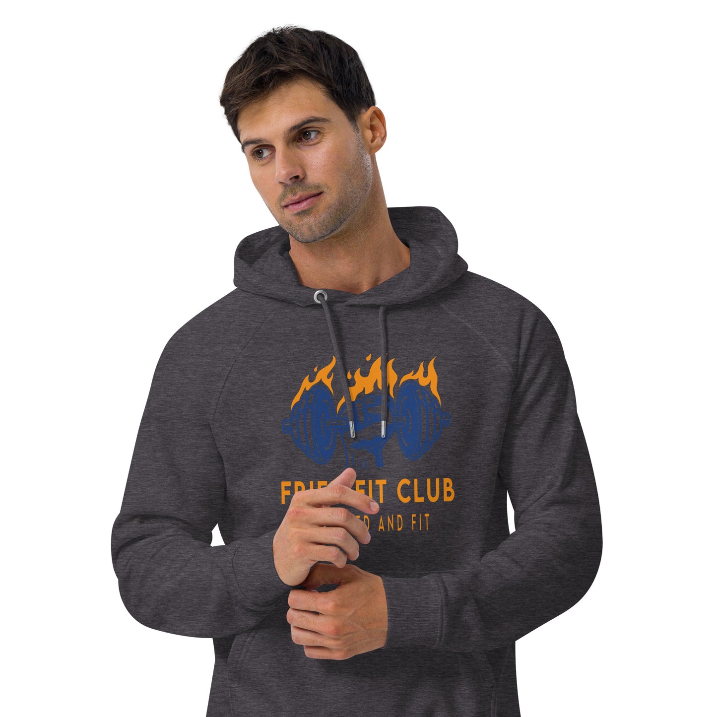 FRIED FIT CLUB hoodie