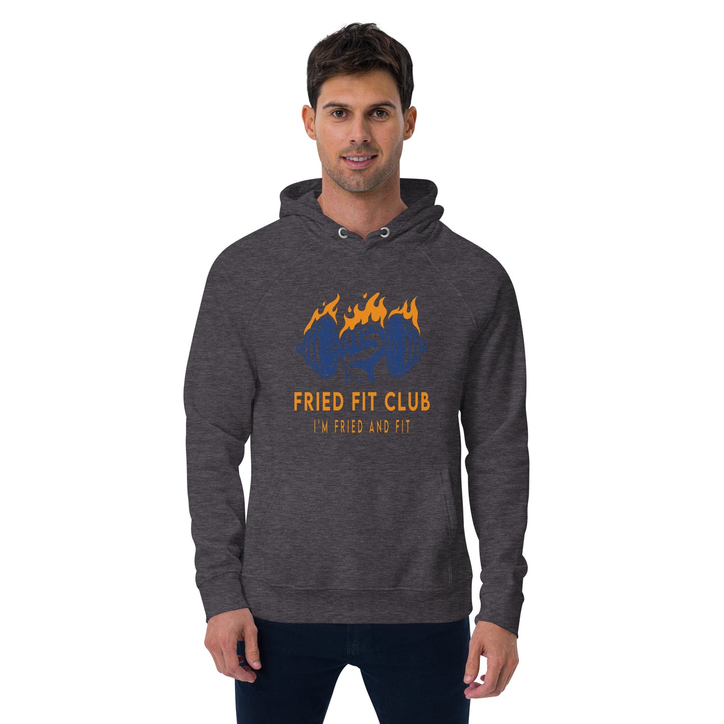 FRIED FIT CLUB hoodie