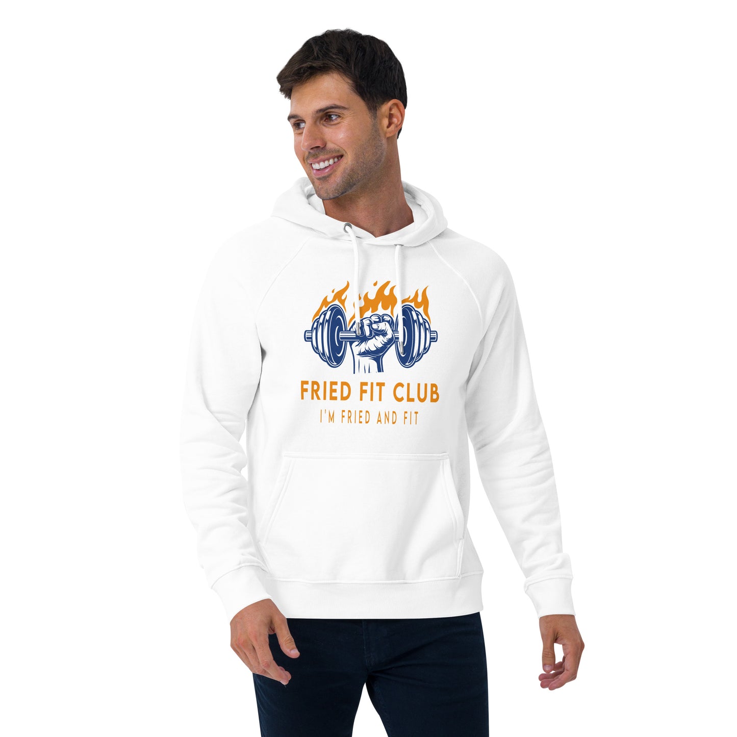 FRIED FIT CLUB hoodie