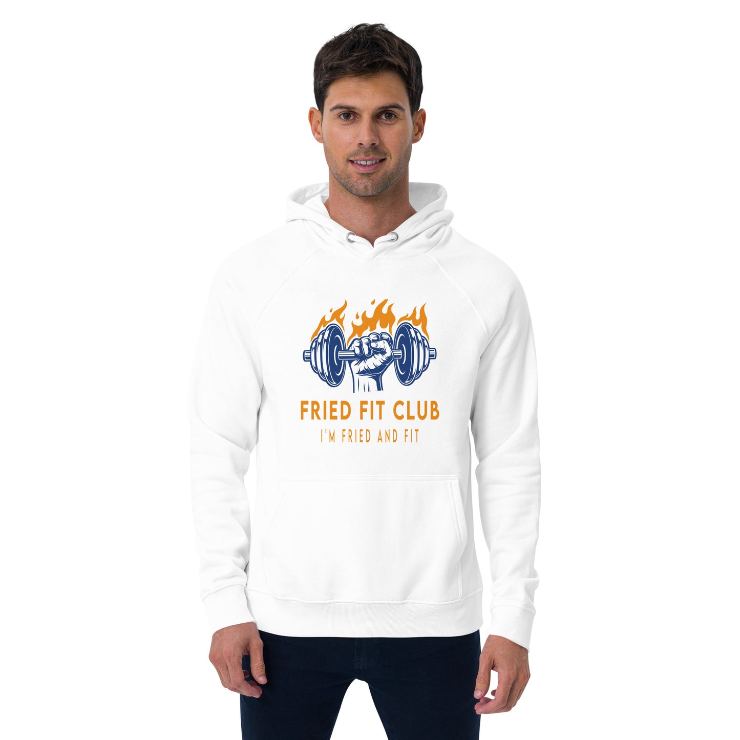 FRIED FIT CLUB hoodie