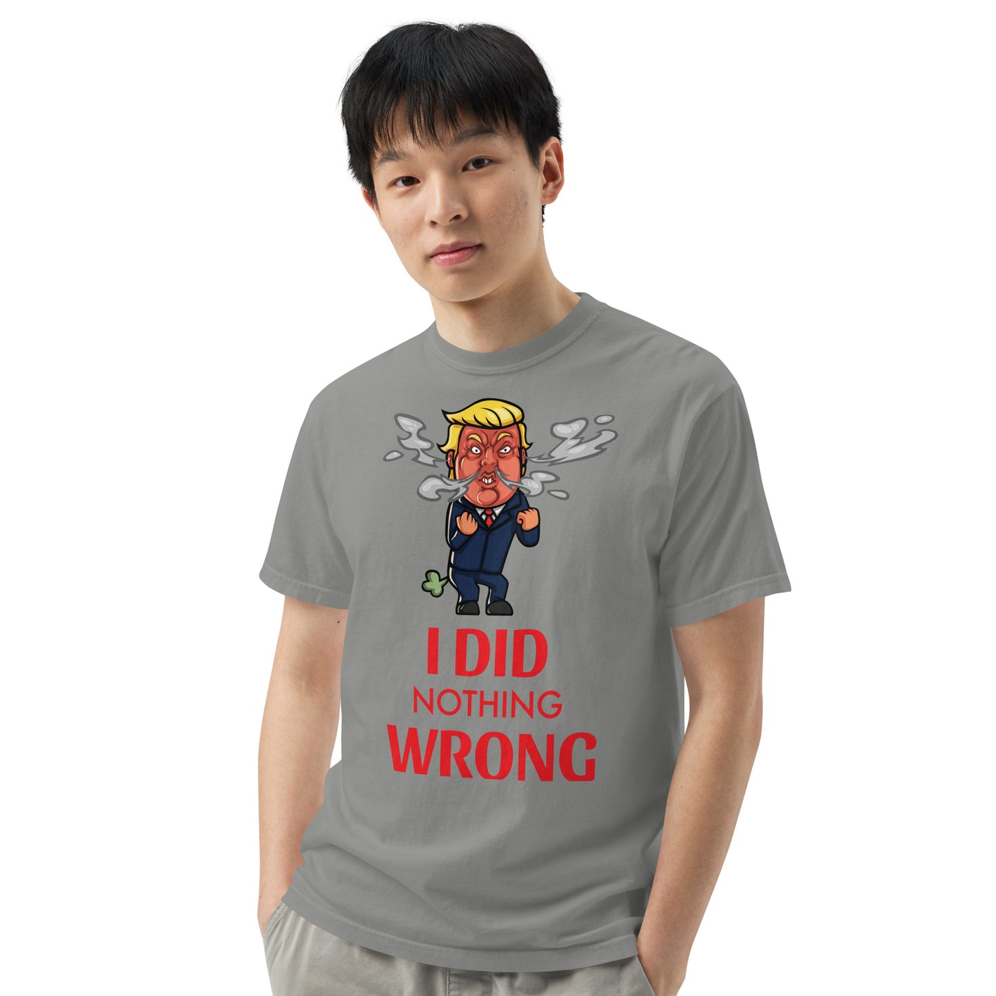 TRUMP - I DID NOTHING WRONG