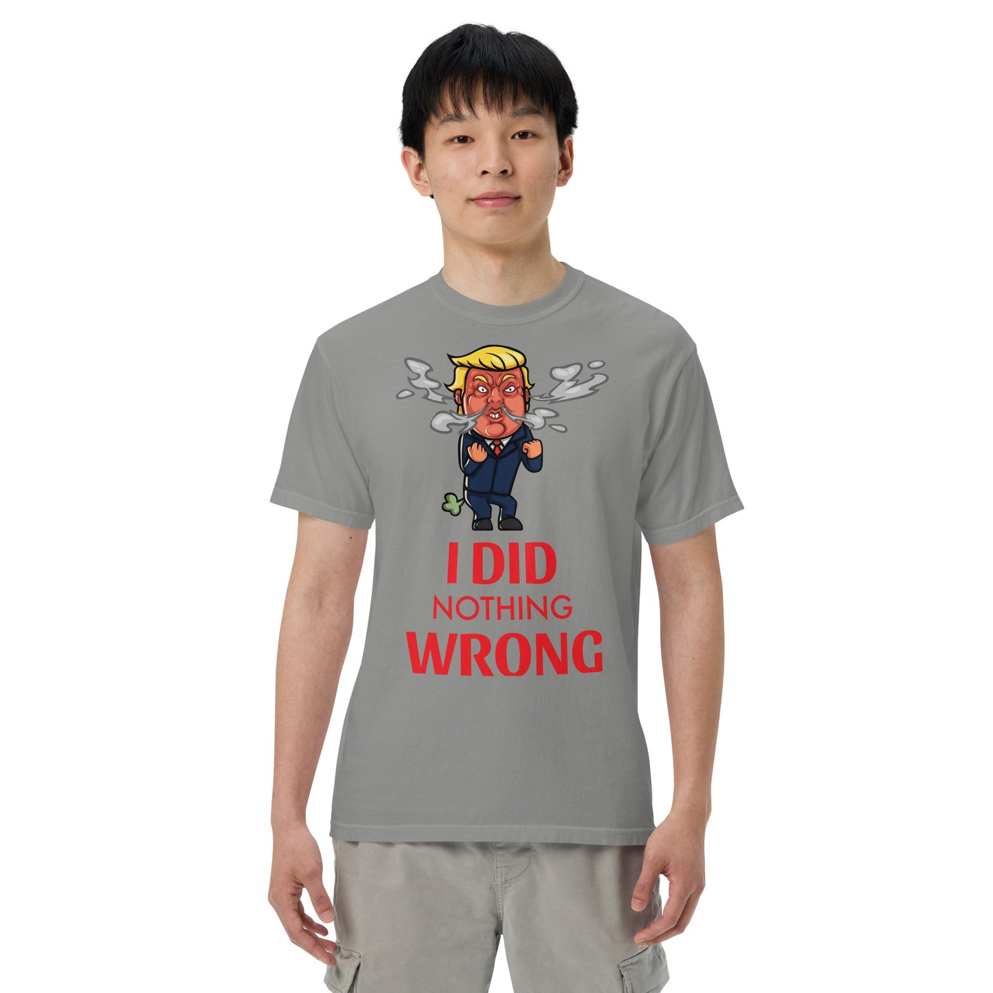 TRUMP - I DID NOTHING WRONG