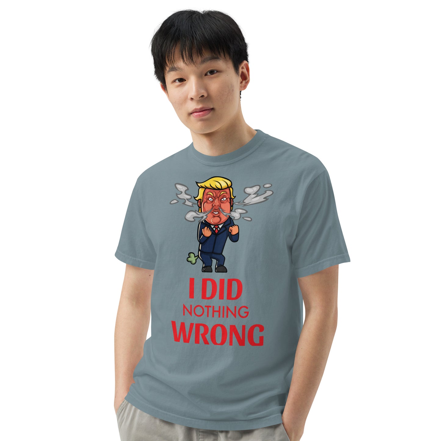 TRUMP - I DID NOTHING WRONG