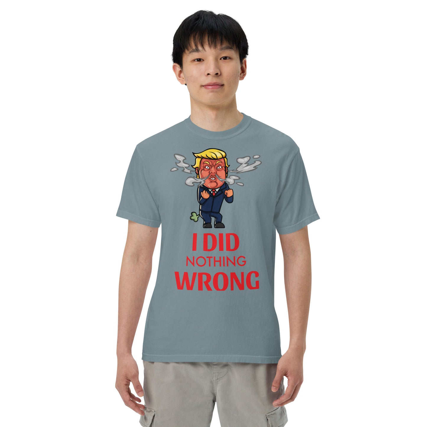 TRUMP - I DID NOTHING WRONG