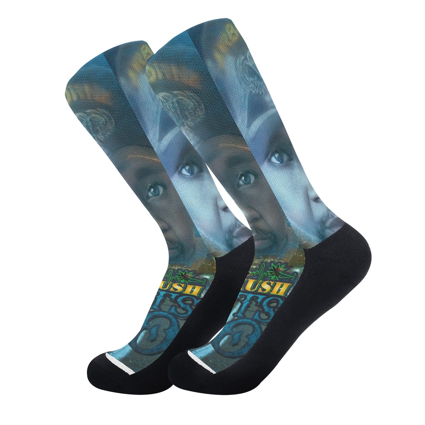 DR DB KUSH - LETS GO -Crew Socks