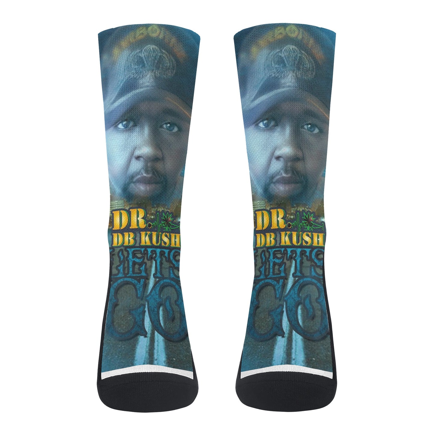 DR DB KUSH - LETS GO -Crew Socks