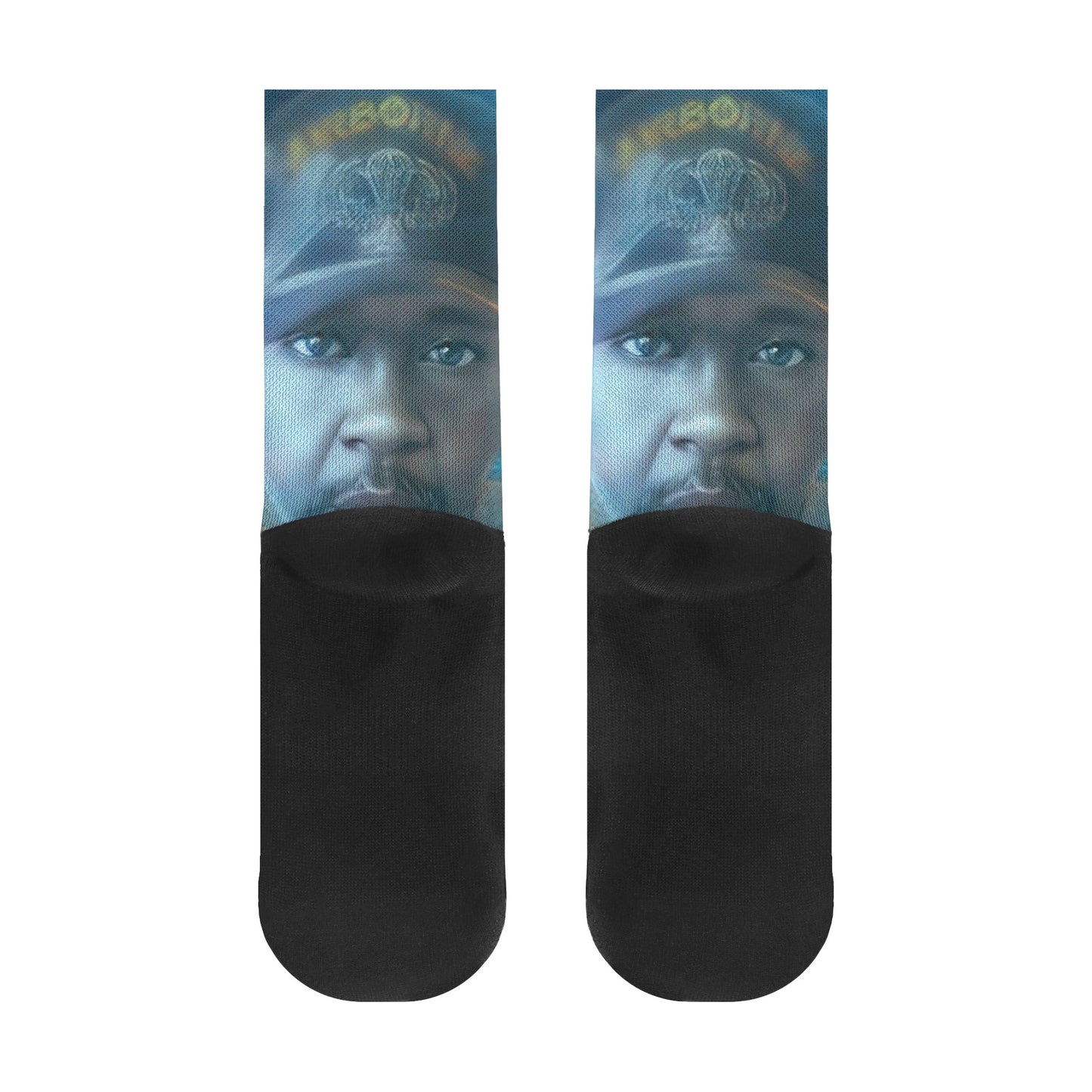 DR DB KUSH - LETS GO -Crew Socks