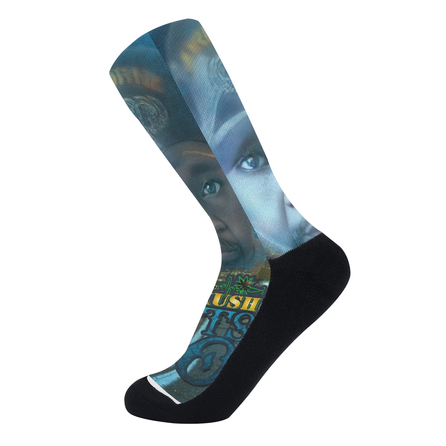 DR DB KUSH - LETS GO -Crew Socks