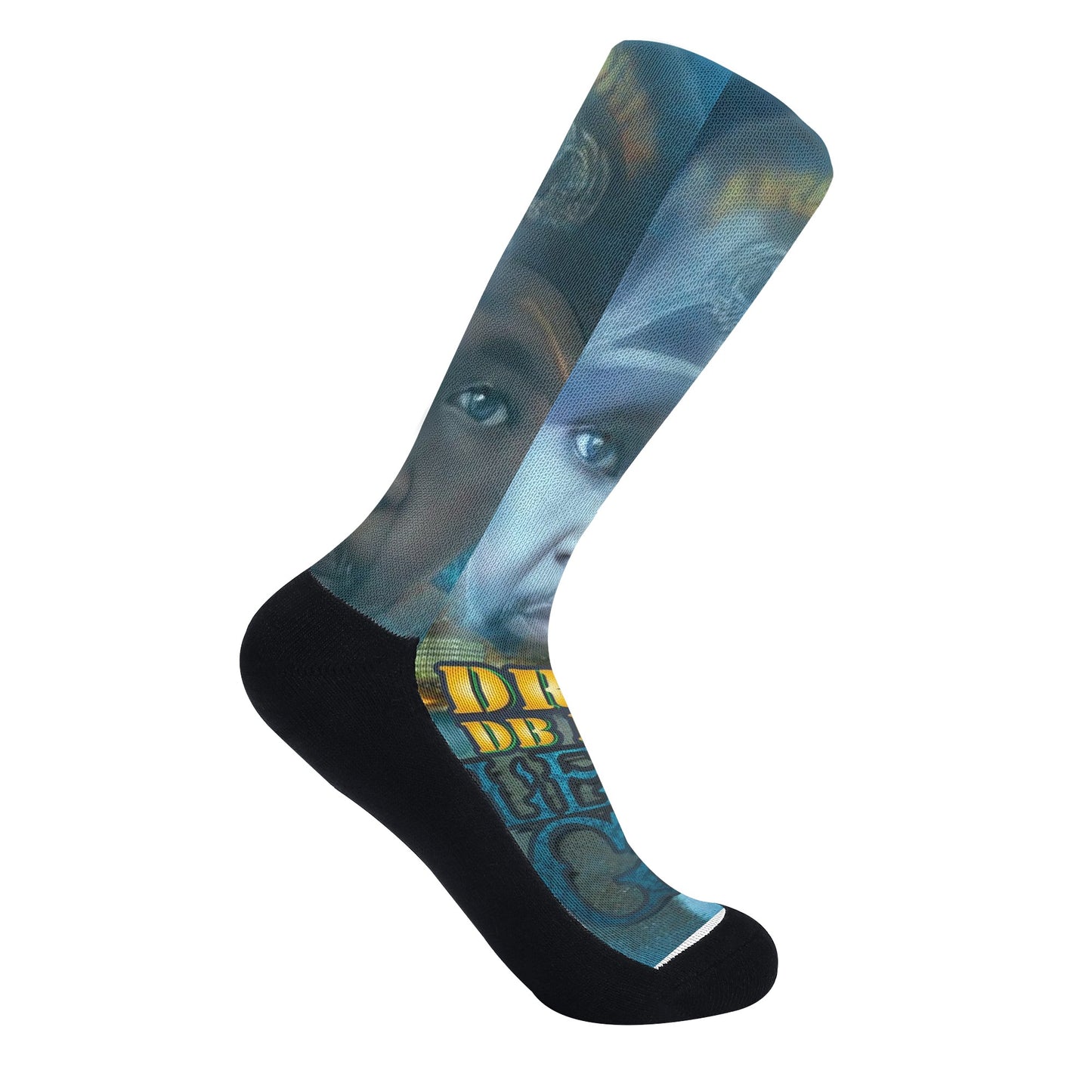 DR DB KUSH - LETS GO -Crew Socks