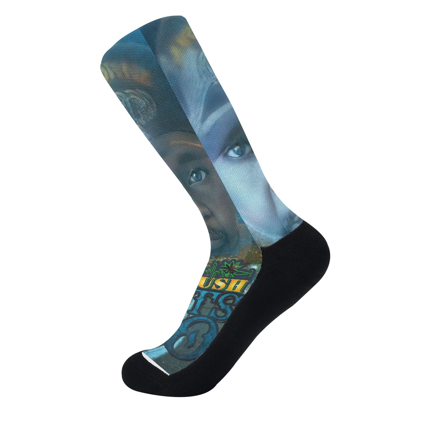 DR DB KUSH - LETS GO -Crew Socks