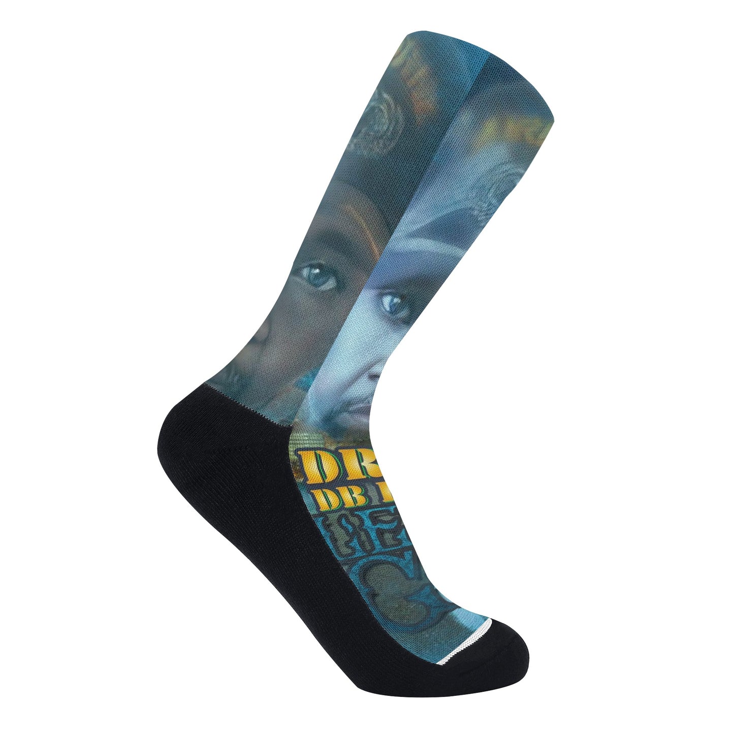 DR DB KUSH - LETS GO -Crew Socks