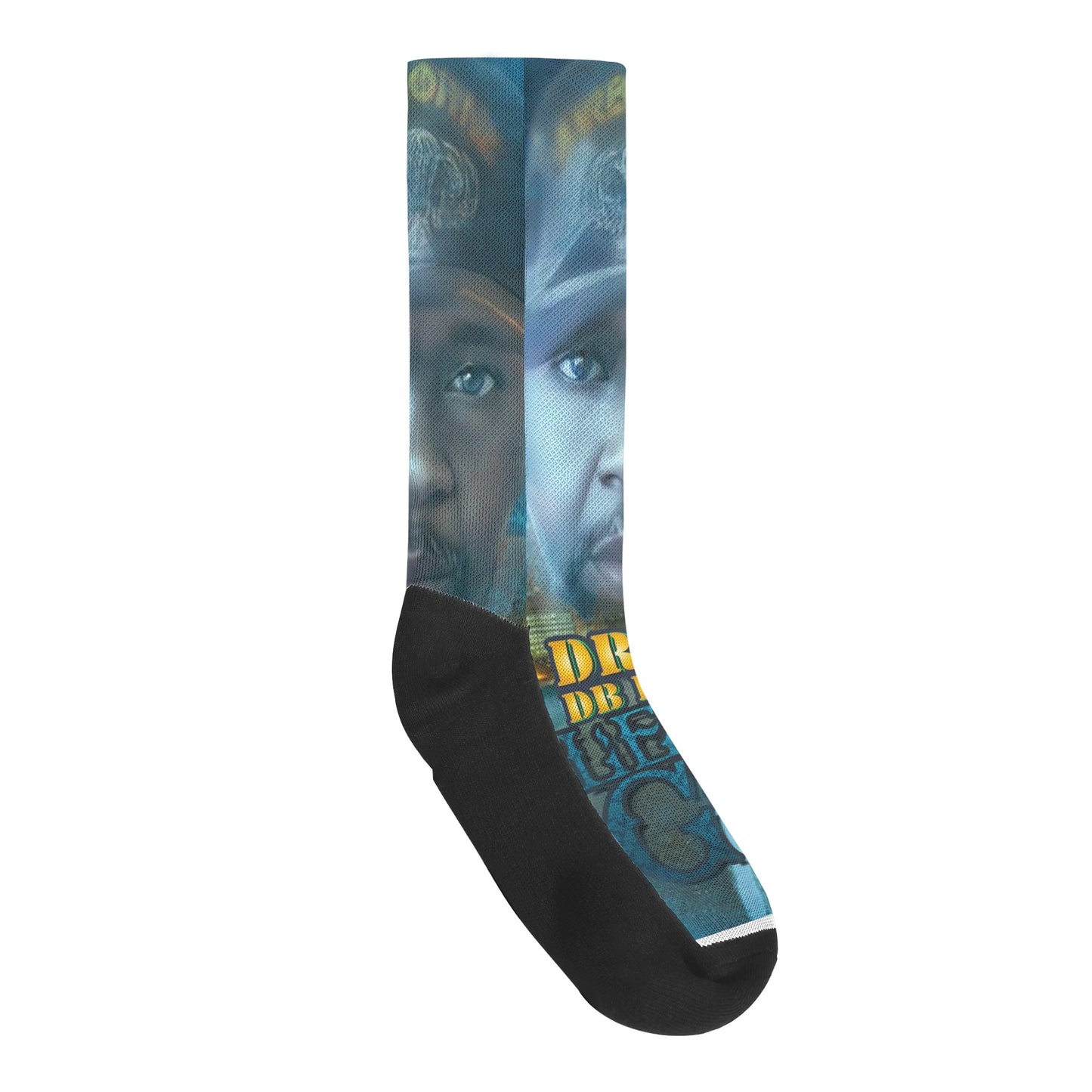 DR DB KUSH - LETS GO -Crew Socks