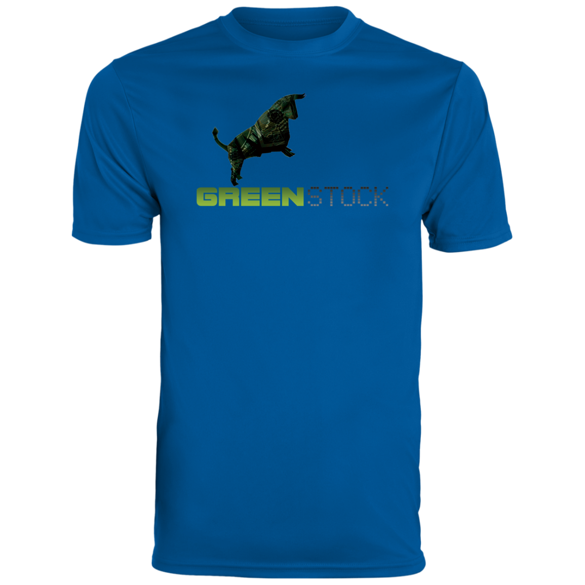 Green Stock - 790 Men's Moisture-Wicking Tee