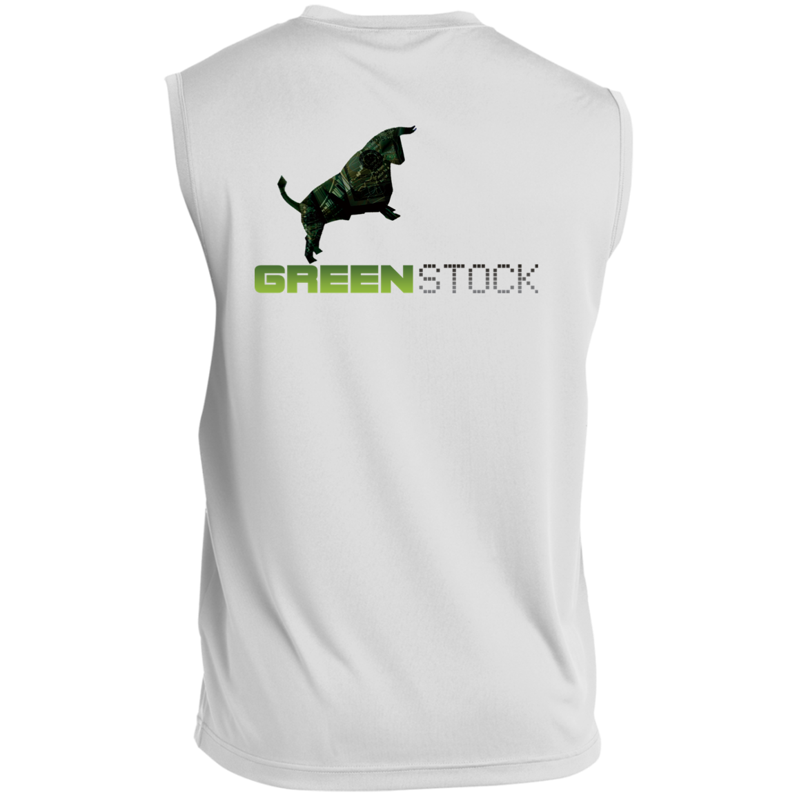 Green Stocks - ST352 Men’s Sleeveless Performance Tee