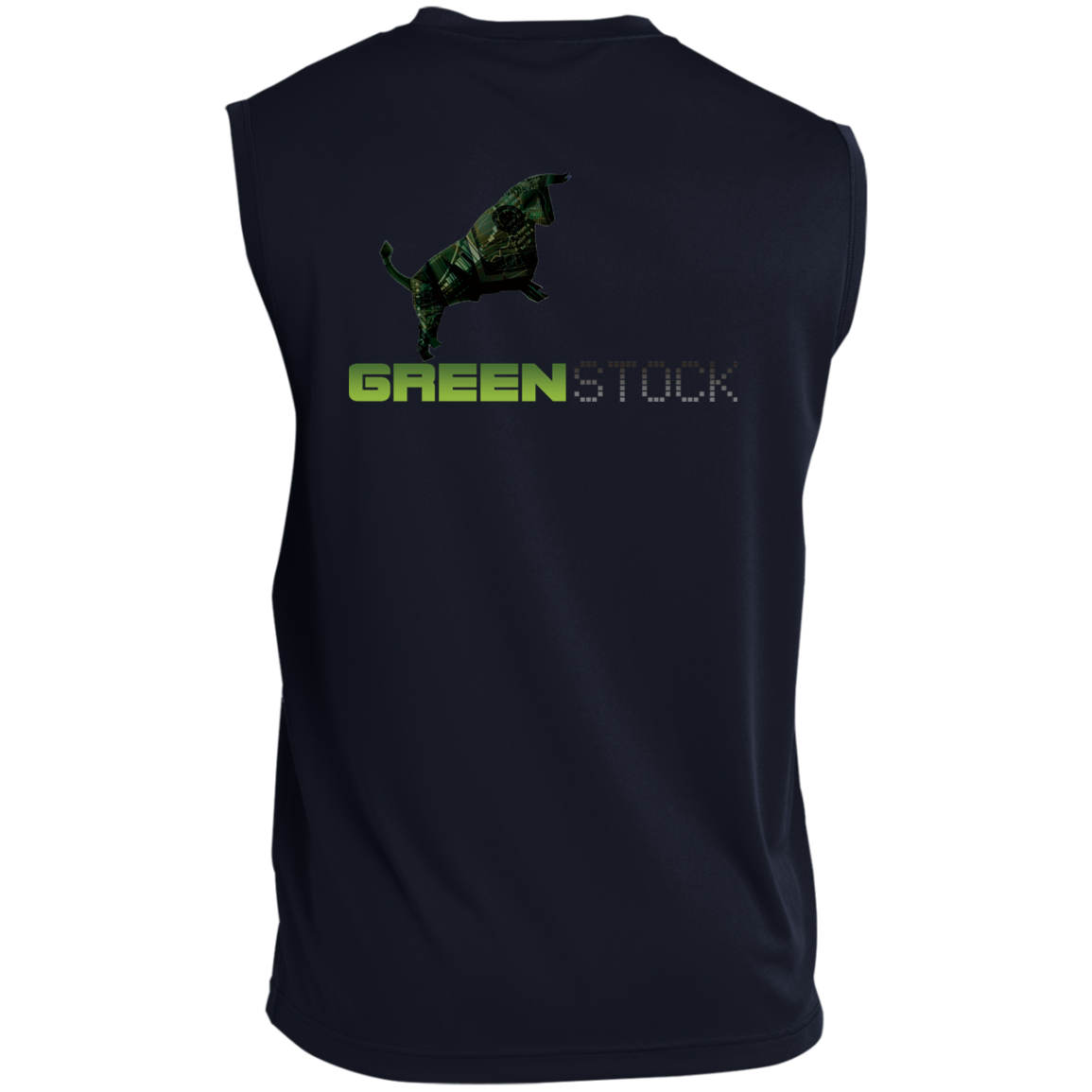 Green Stocks - ST352 Men’s Sleeveless Performance Tee