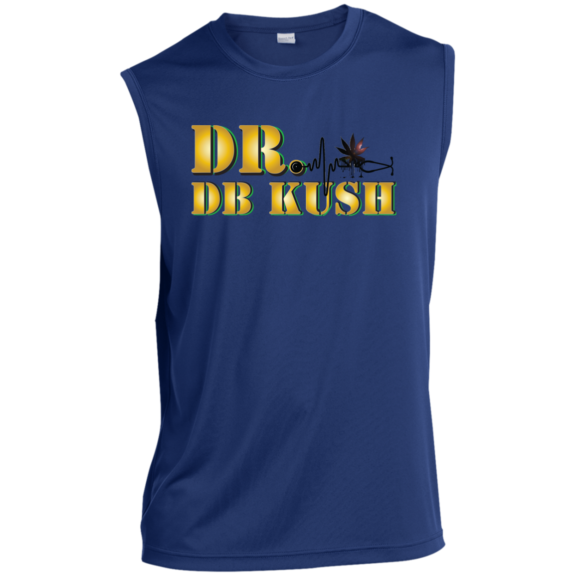 Dr Db Kush - ST352 Men’s Sleeveless Performance Tee