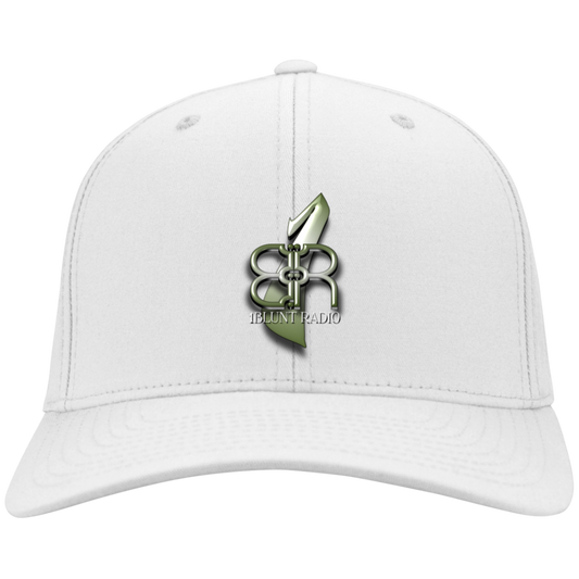 1Bluntradio - C813 Embroidered Flex Fit Twill Baseball Cap