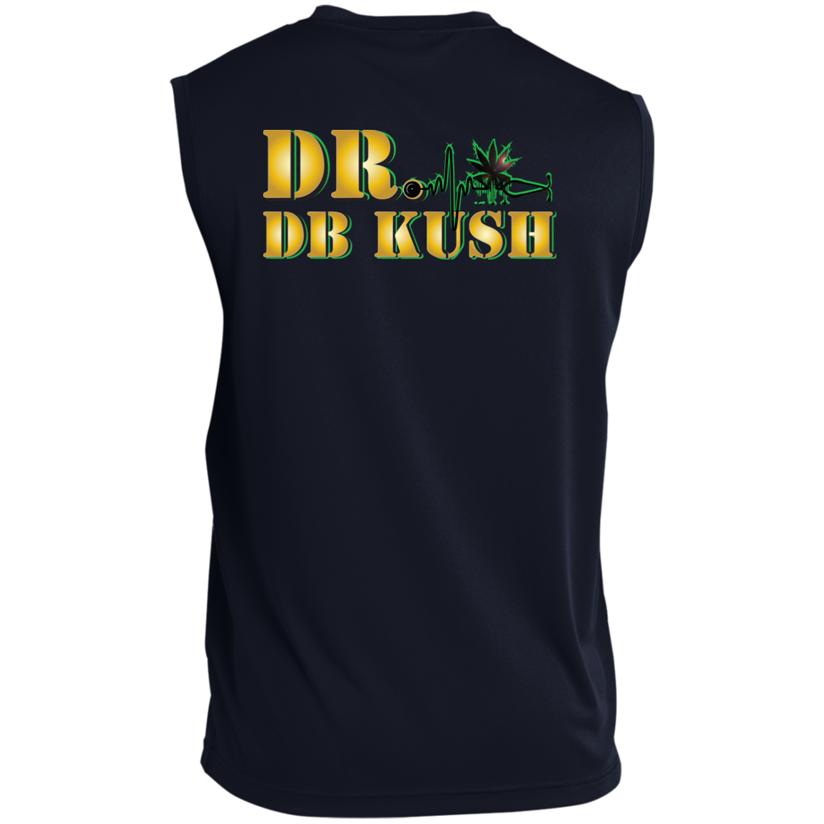 Dr Db Kush - ST352 Men’s Sleeveless Performance Tee