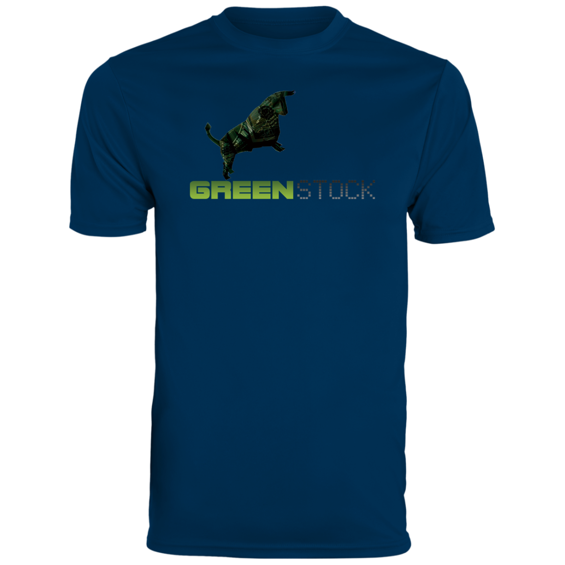 Green Stock - 790 Men's Moisture-Wicking Tee