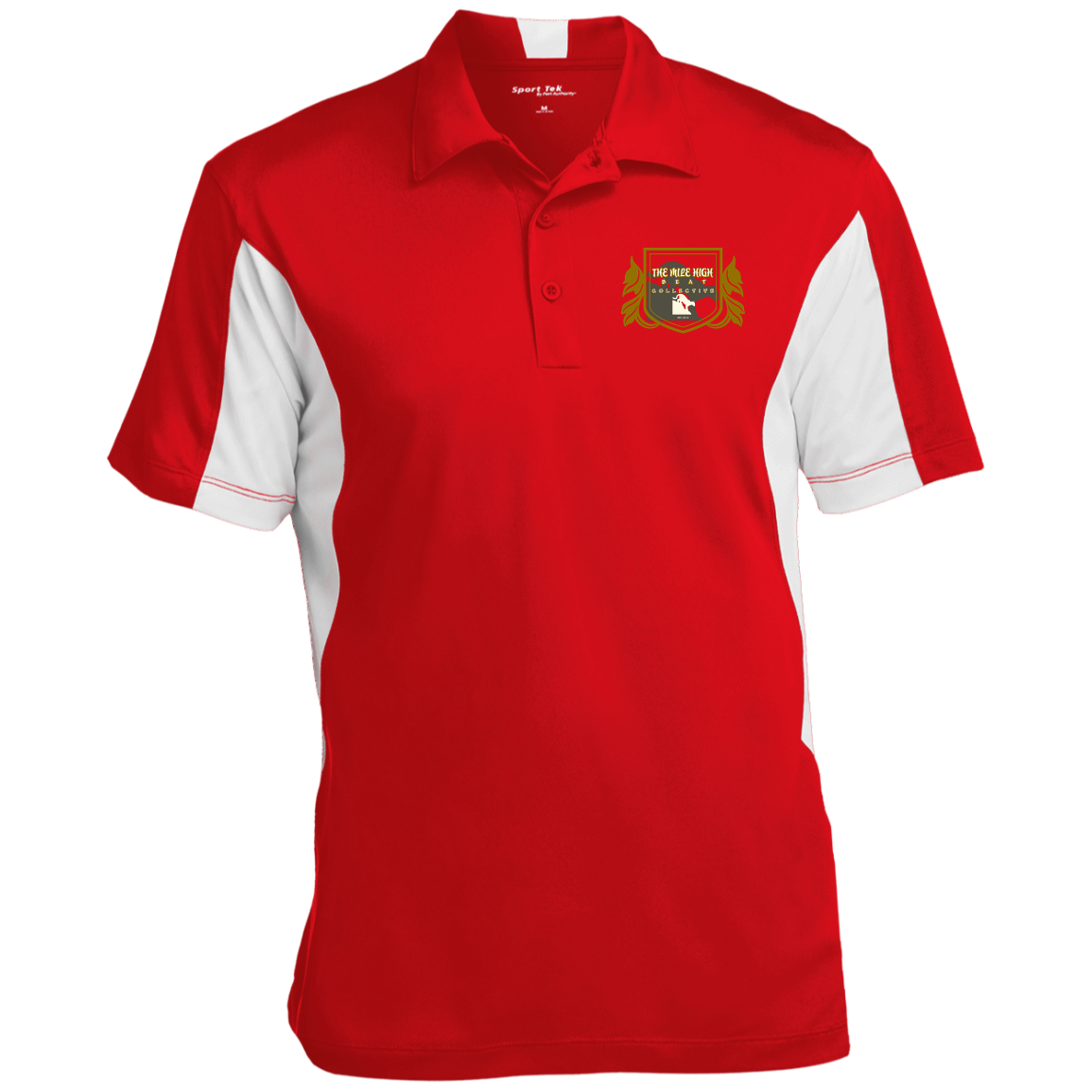 ST655 Men's Colorblock Performance Polo