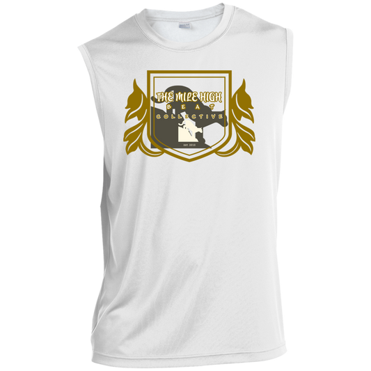 Mile High Beat collective - ST352 Men’s Sleeveless Performance Tee