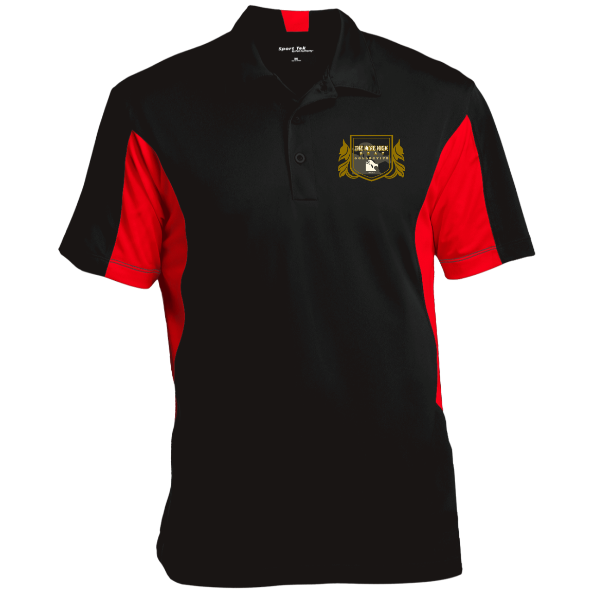 ST655 Men's Colorblock Performance Polo