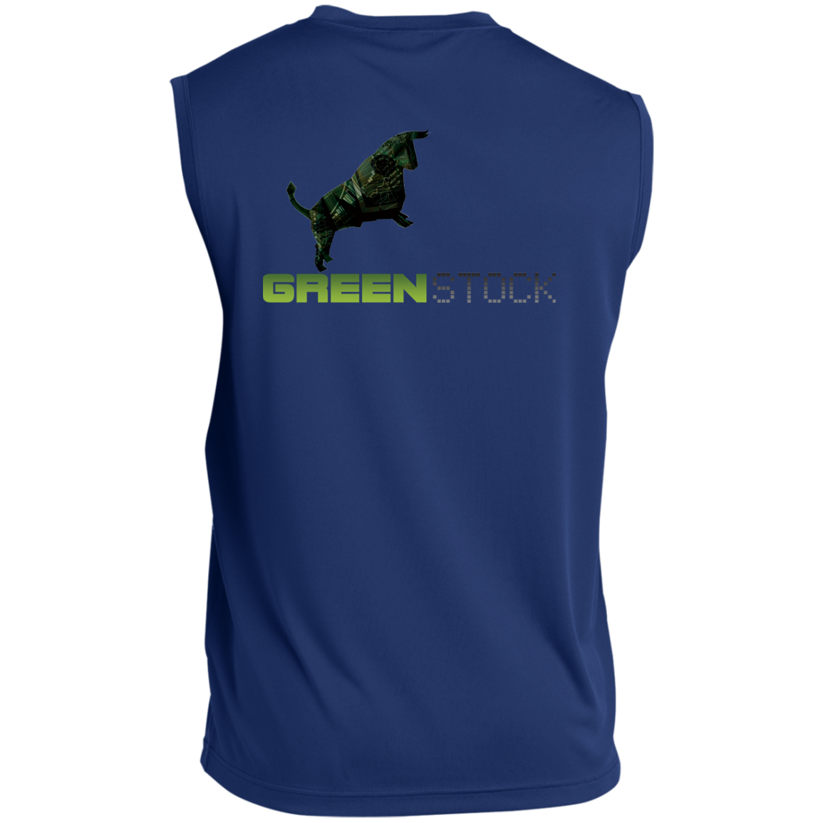 Green Stocks - ST352 Men’s Sleeveless Performance Tee