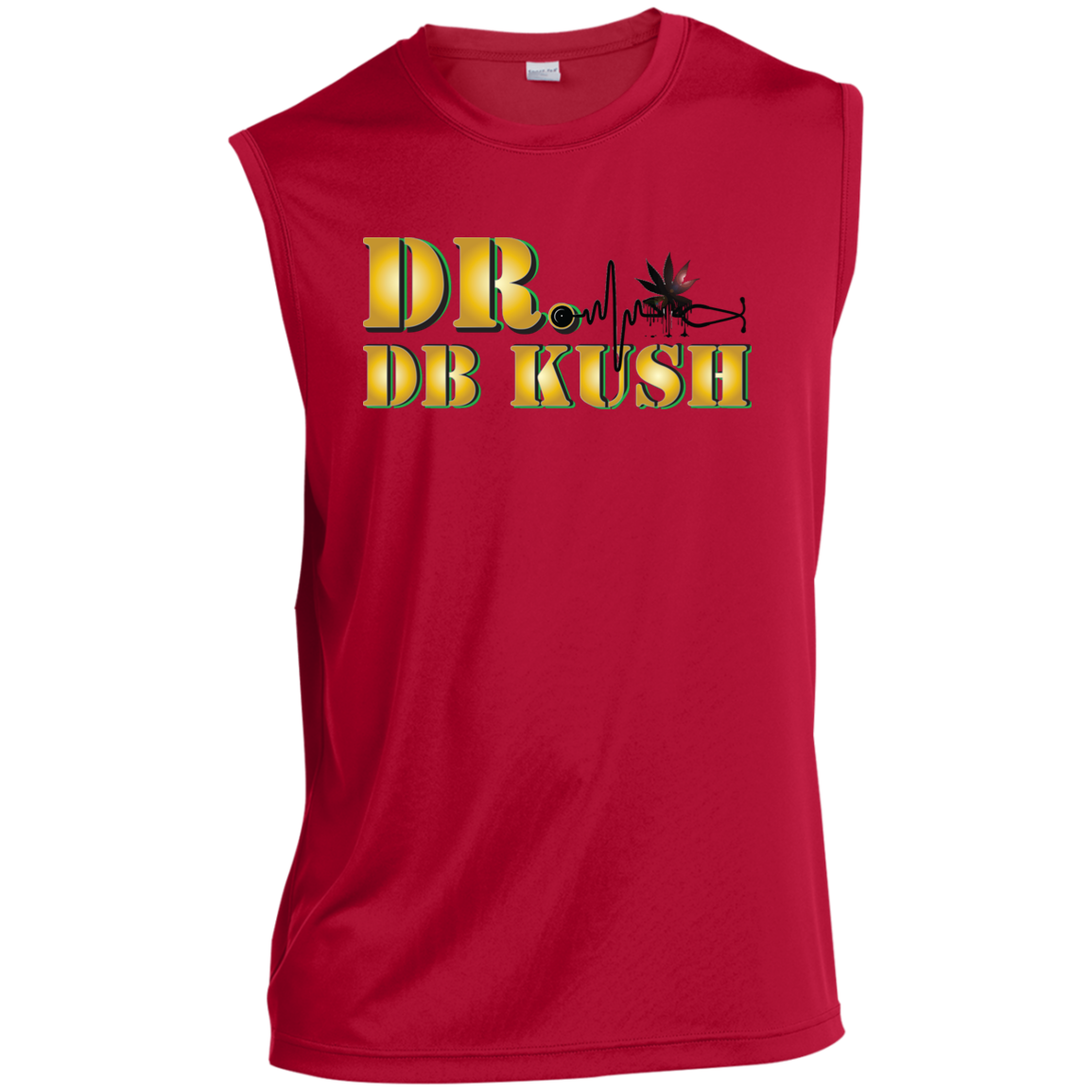 Dr Db Kush - ST352 Men’s Sleeveless Performance Tee