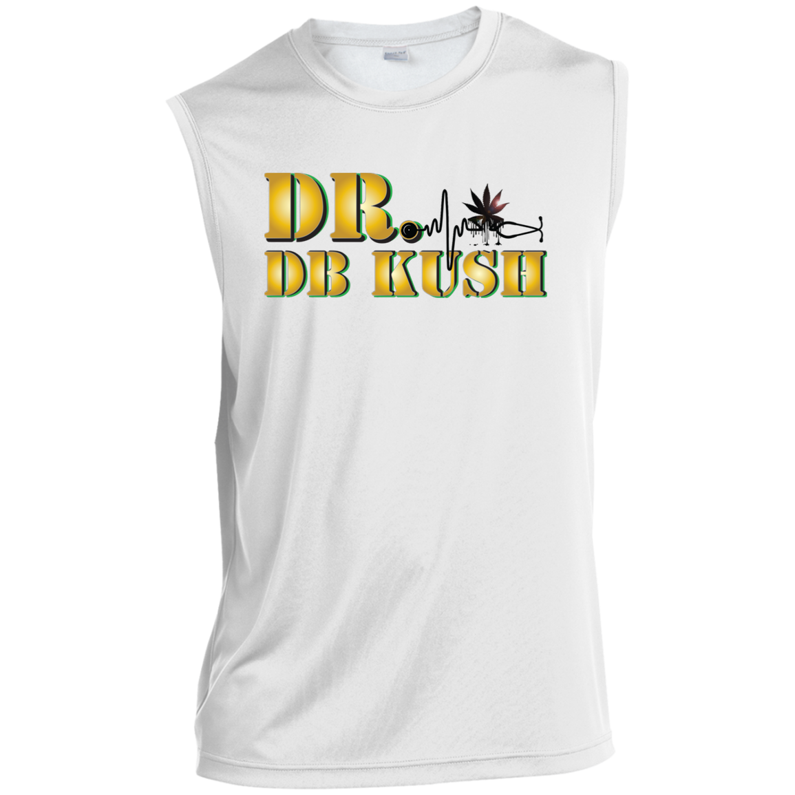 Dr Db Kush - ST352 Men’s Sleeveless Performance Tee