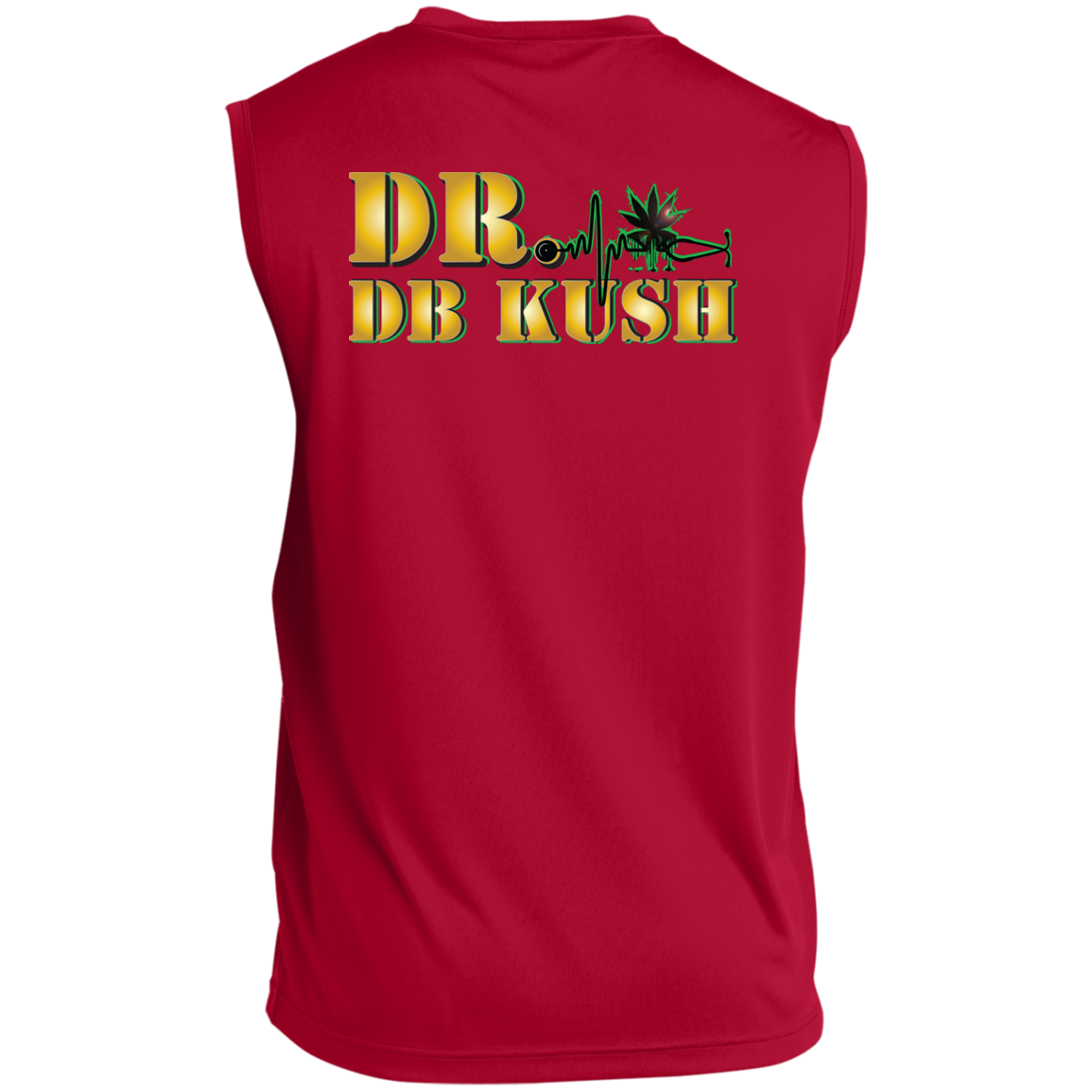 Dr Db Kush - ST352 Men’s Sleeveless Performance Tee