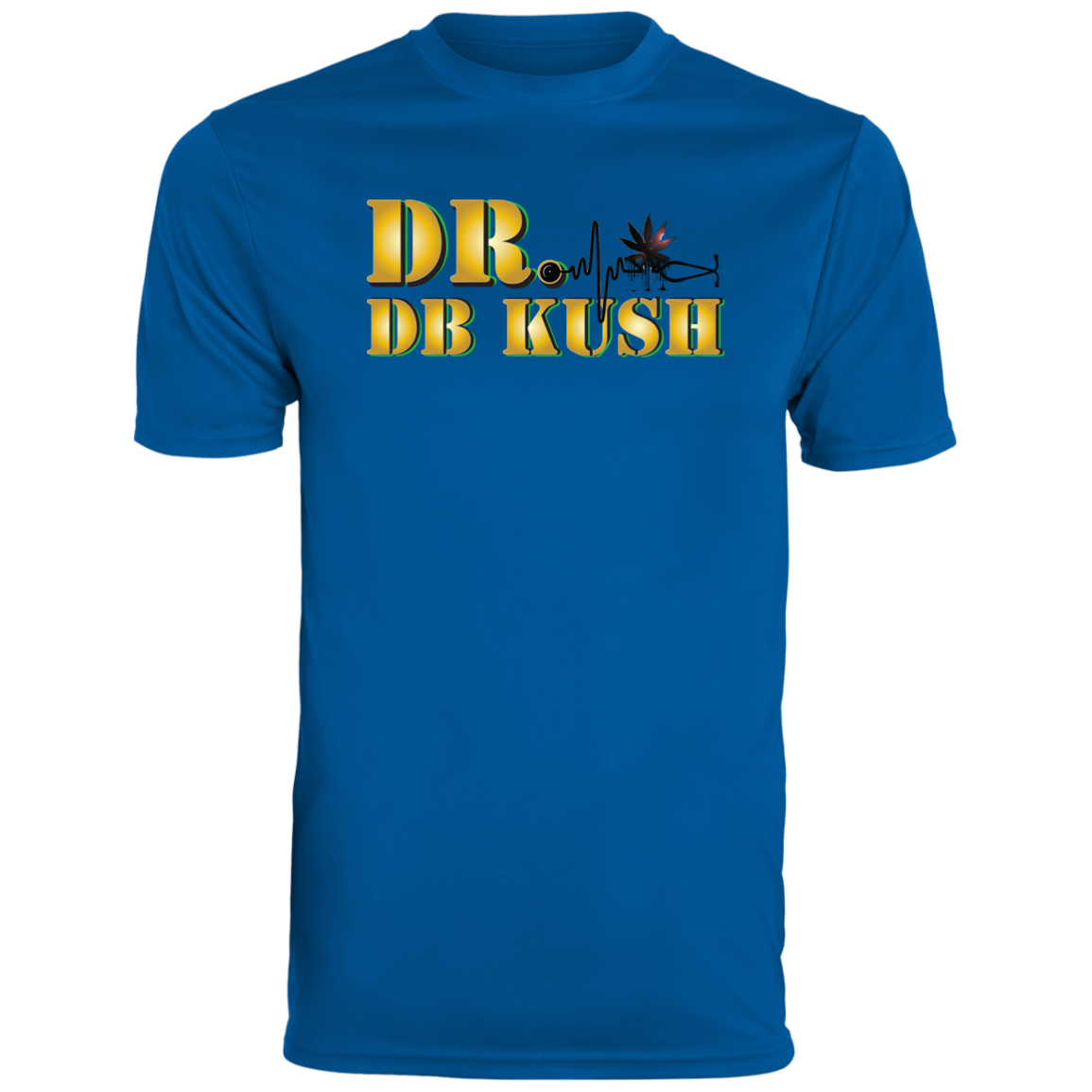 Mile High Beat collective_DrDbKush - 790 Men's Moisture-Wicking Tee