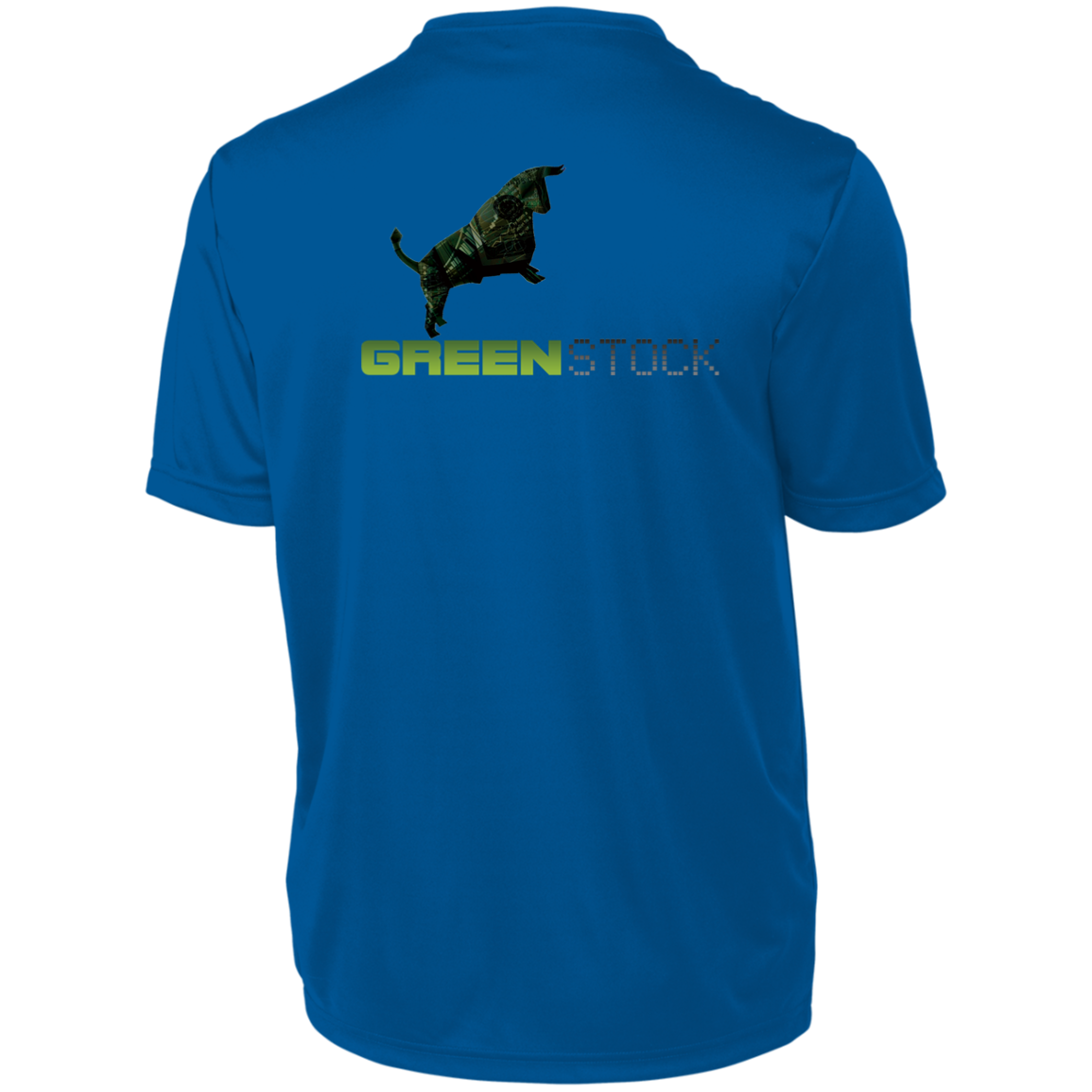 Green Stock - 790 Men's Moisture-Wicking Tee