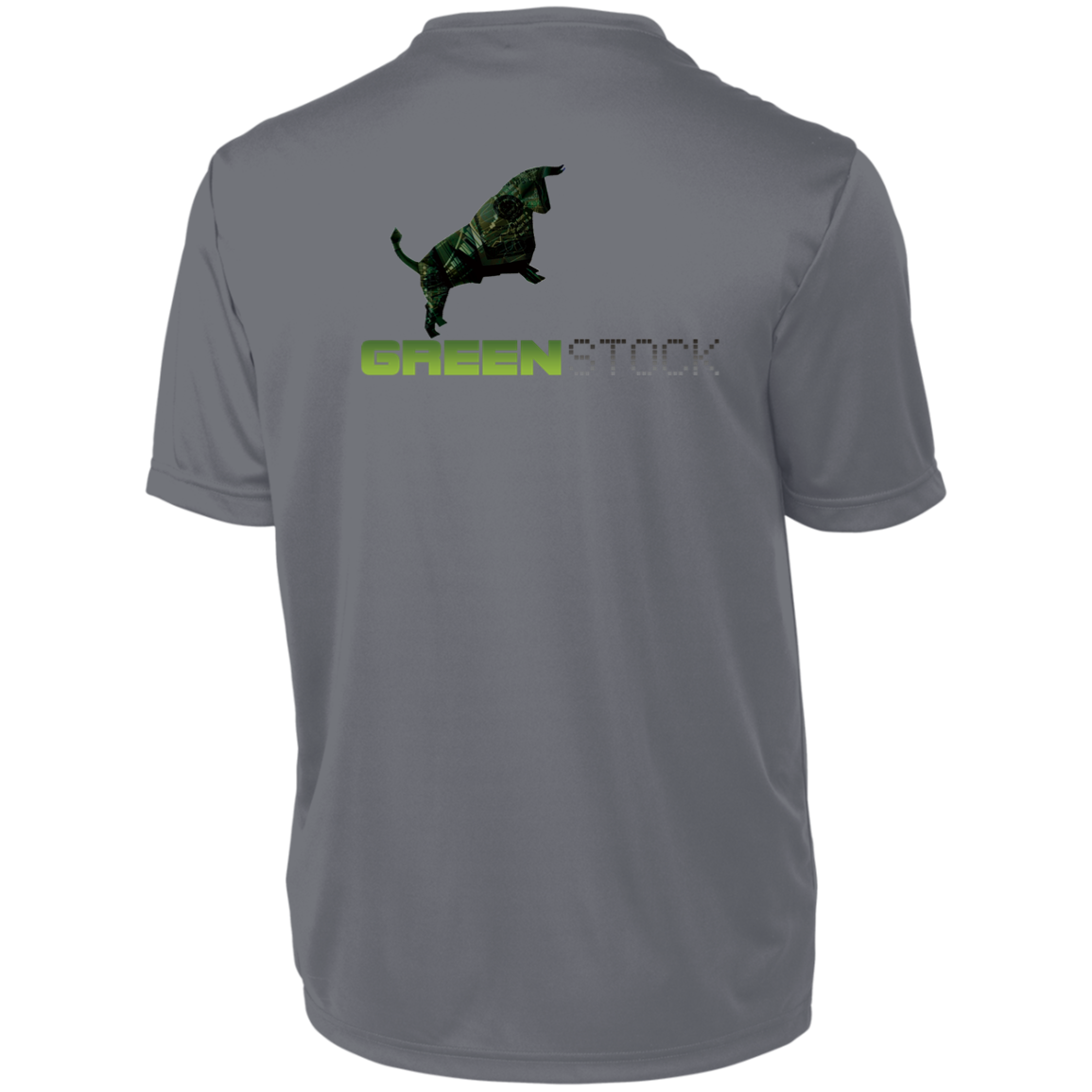 Green Stock - 790 Men's Moisture-Wicking Tee