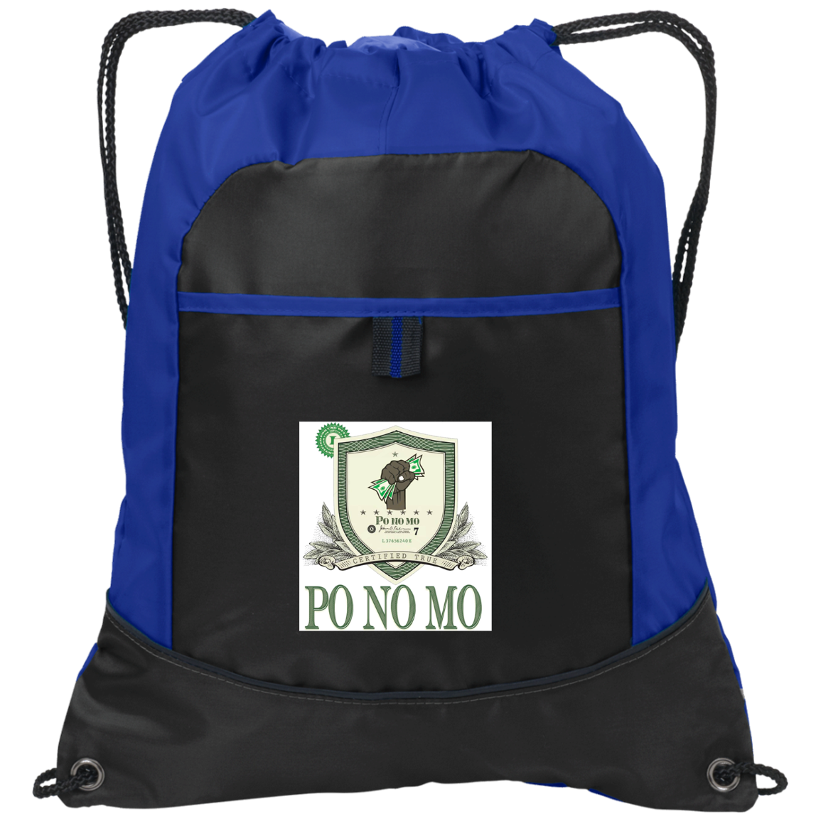 Po No Mo Wear - BG611 Pocket Cinch Pack