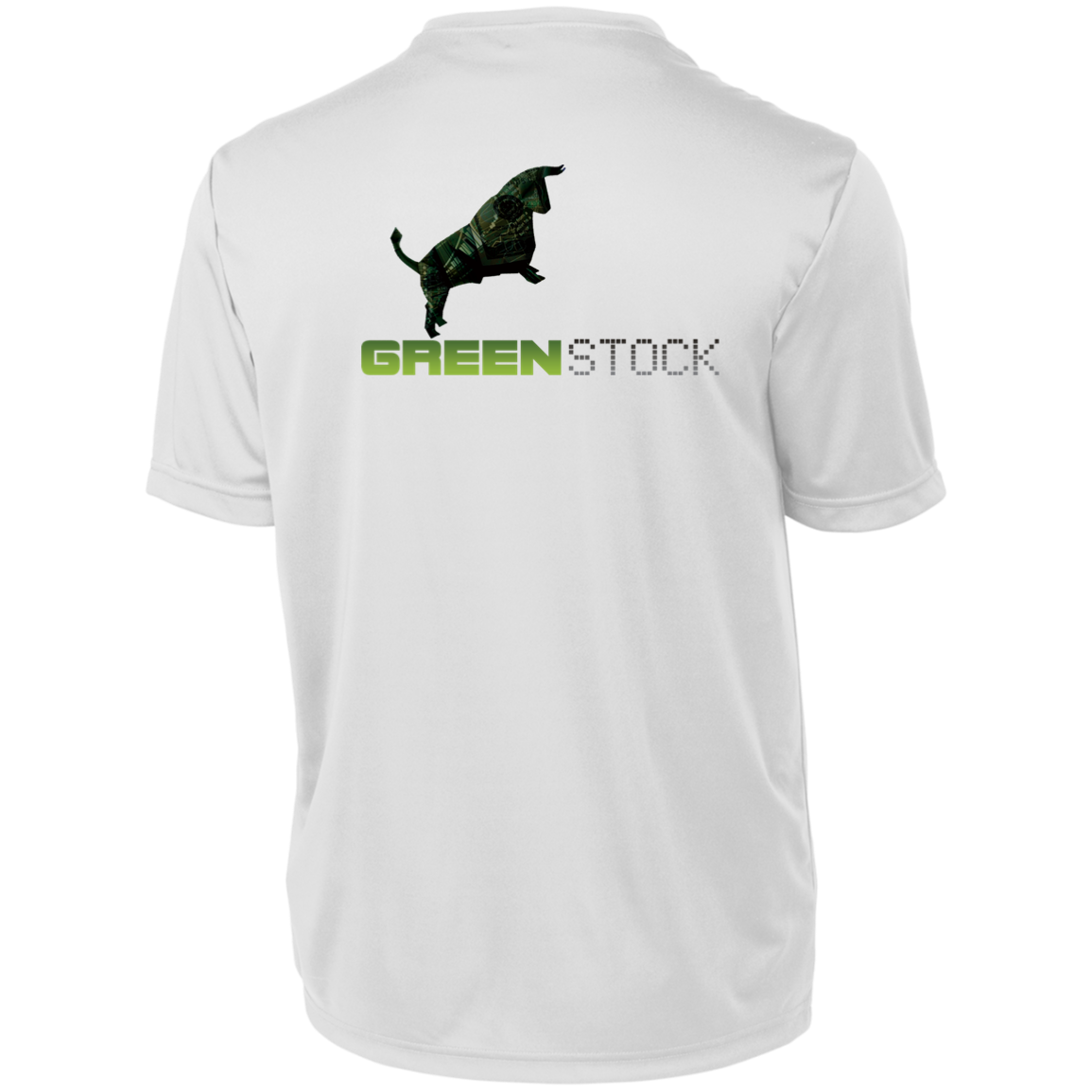 Green Stock - 790 Men's Moisture-Wicking Tee